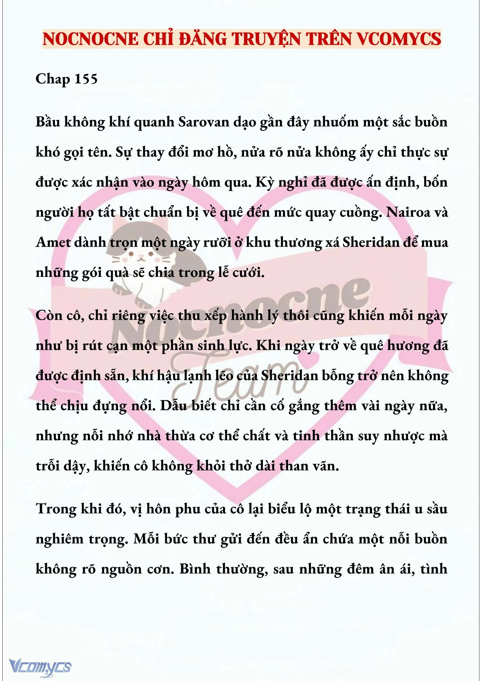 [NOVEL] CÁ RỪNG KHÔN NGOAN Chapter  155 - 2