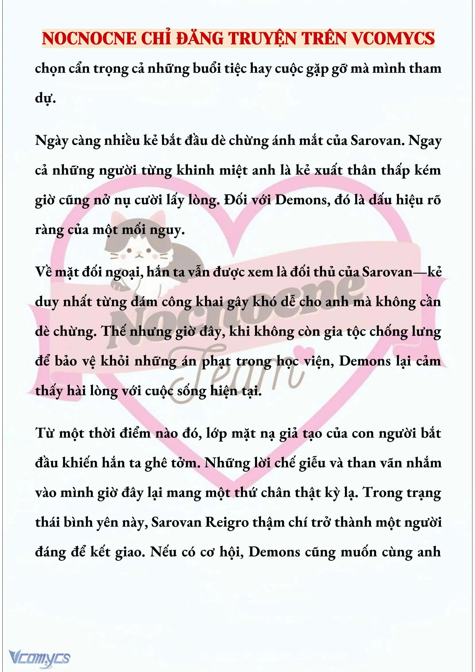 [NOVEL] CÁ RỪNG KHÔN NGOAN Chapter  155 - 6