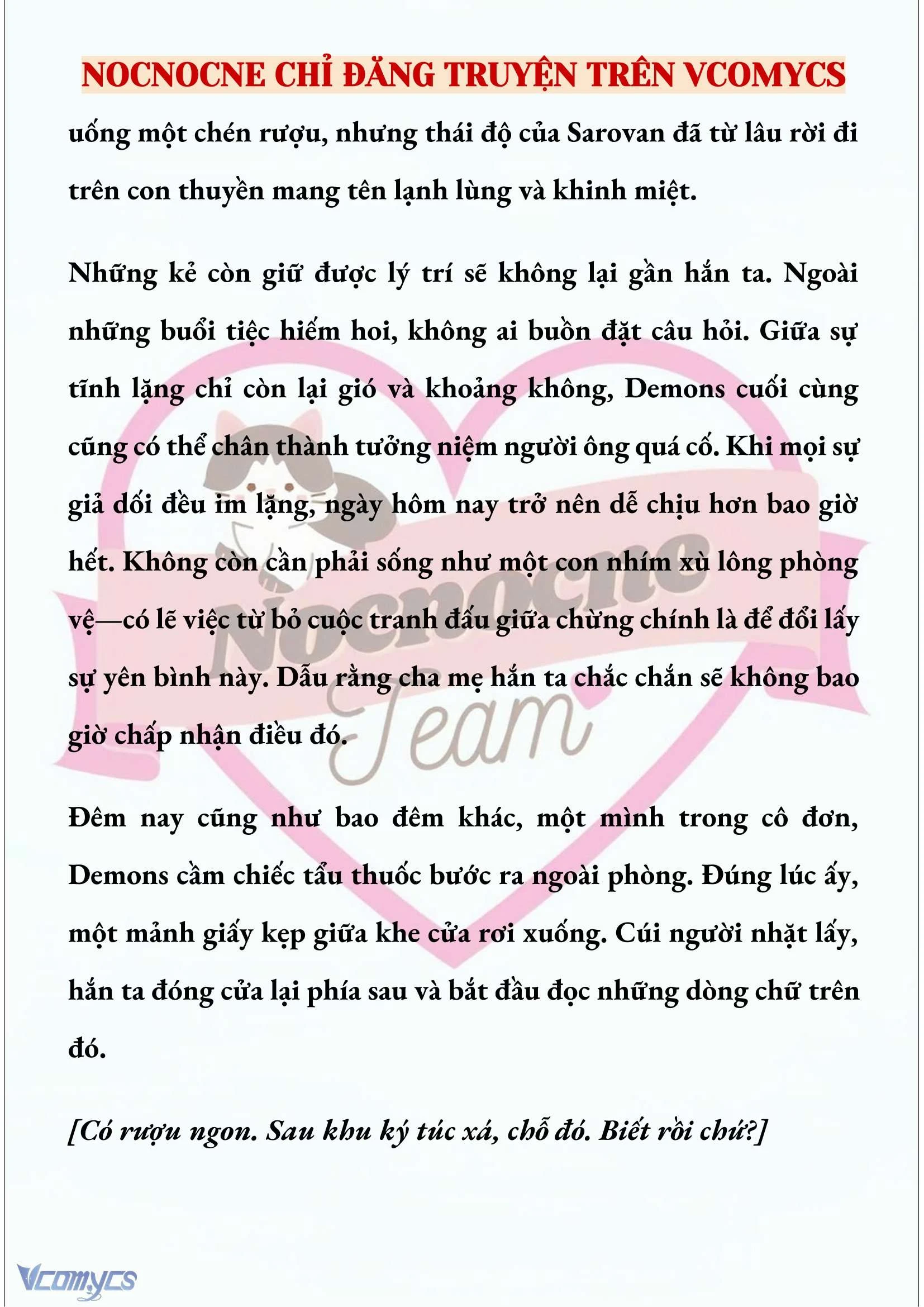 [NOVEL] CÁ RỪNG KHÔN NGOAN Chapter  155 - 7