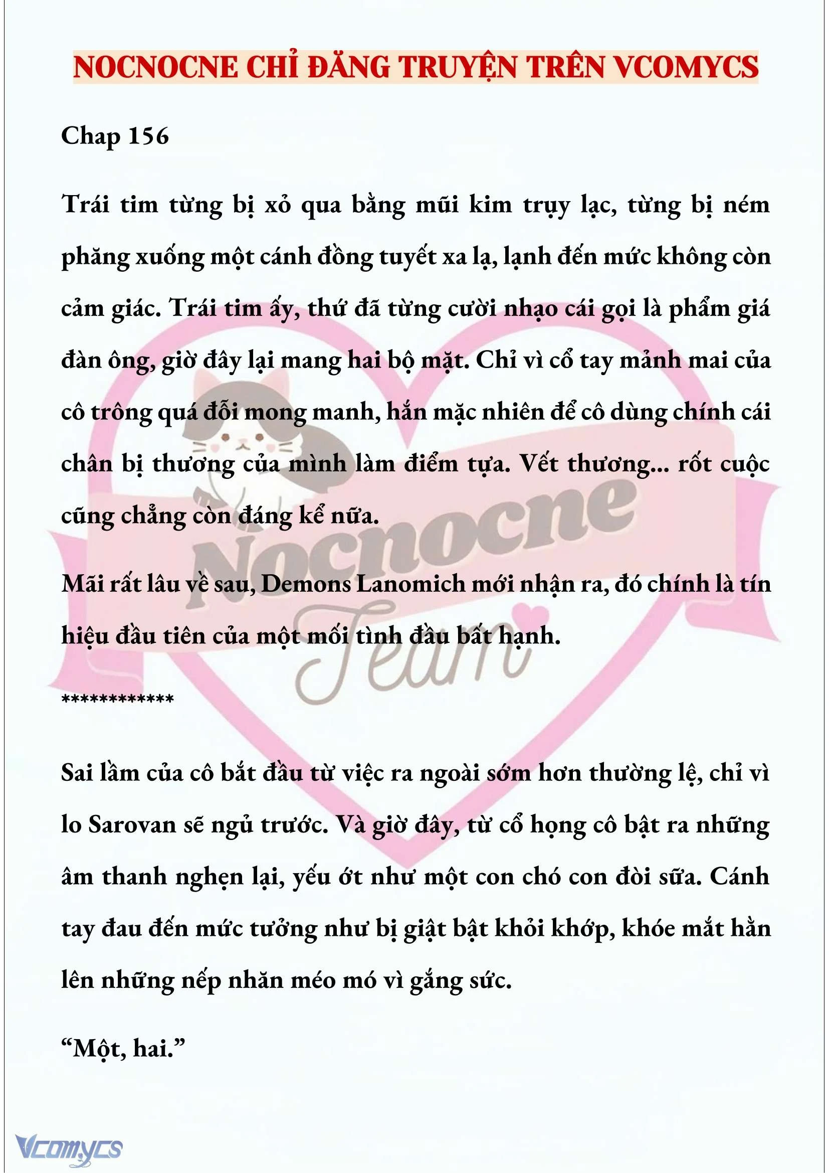 [NOVEL] CÁ RỪNG KHÔN NGOAN Chapter  156 - 2