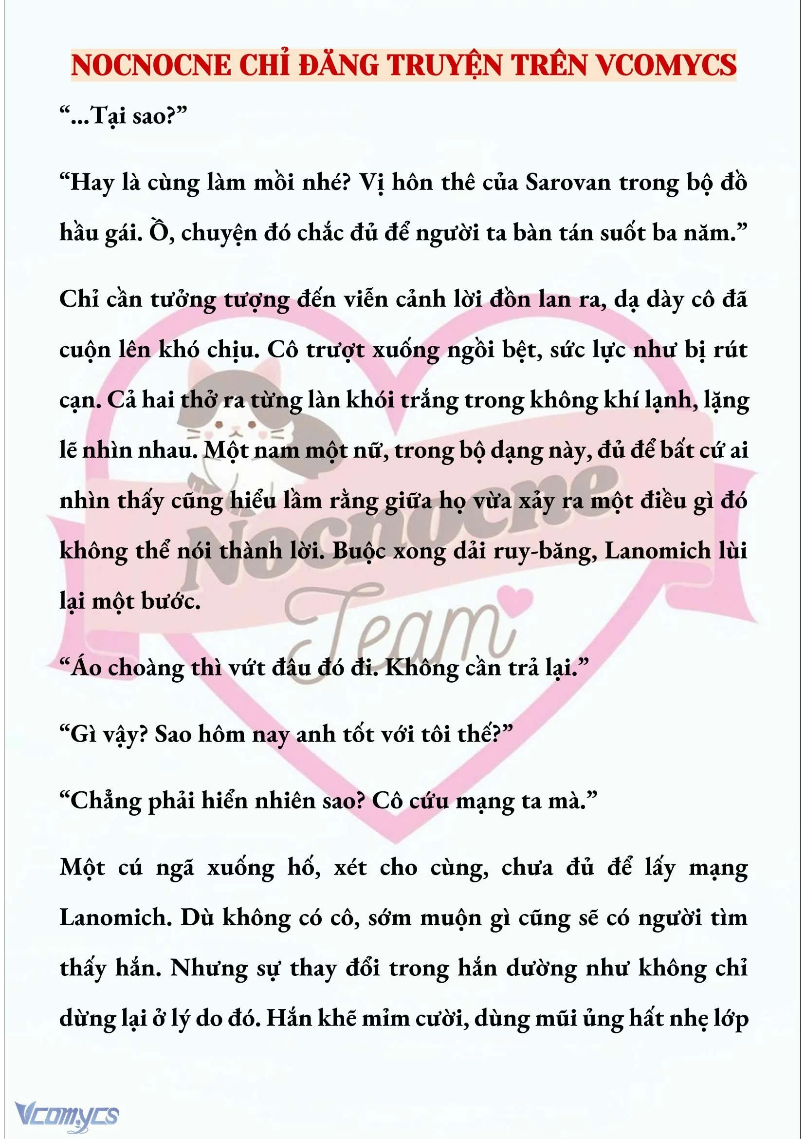 [NOVEL] CÁ RỪNG KHÔN NGOAN Chapter  156 - 8