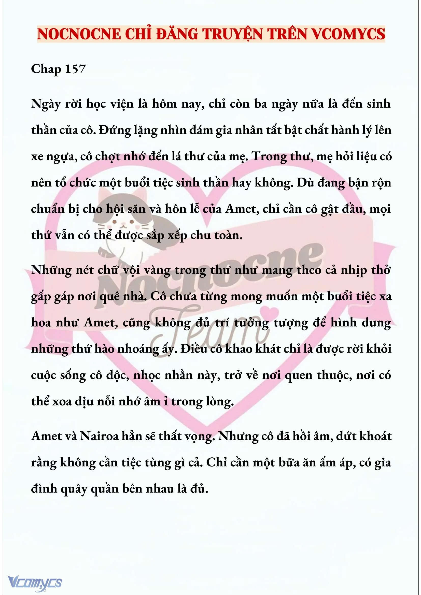 [NOVEL] CÁ RỪNG KHÔN NGOAN Chapter  157 - 2