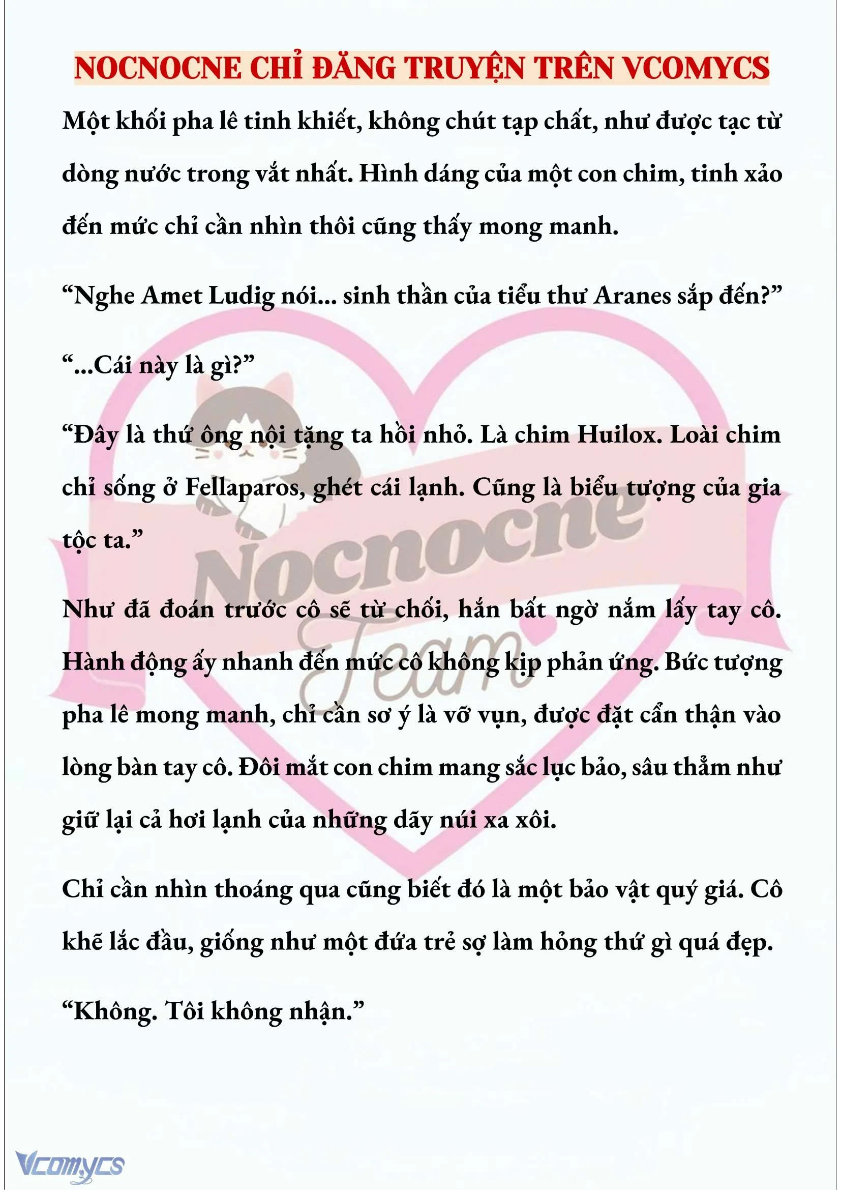 [NOVEL] CÁ RỪNG KHÔN NGOAN Chapter  157 - 5