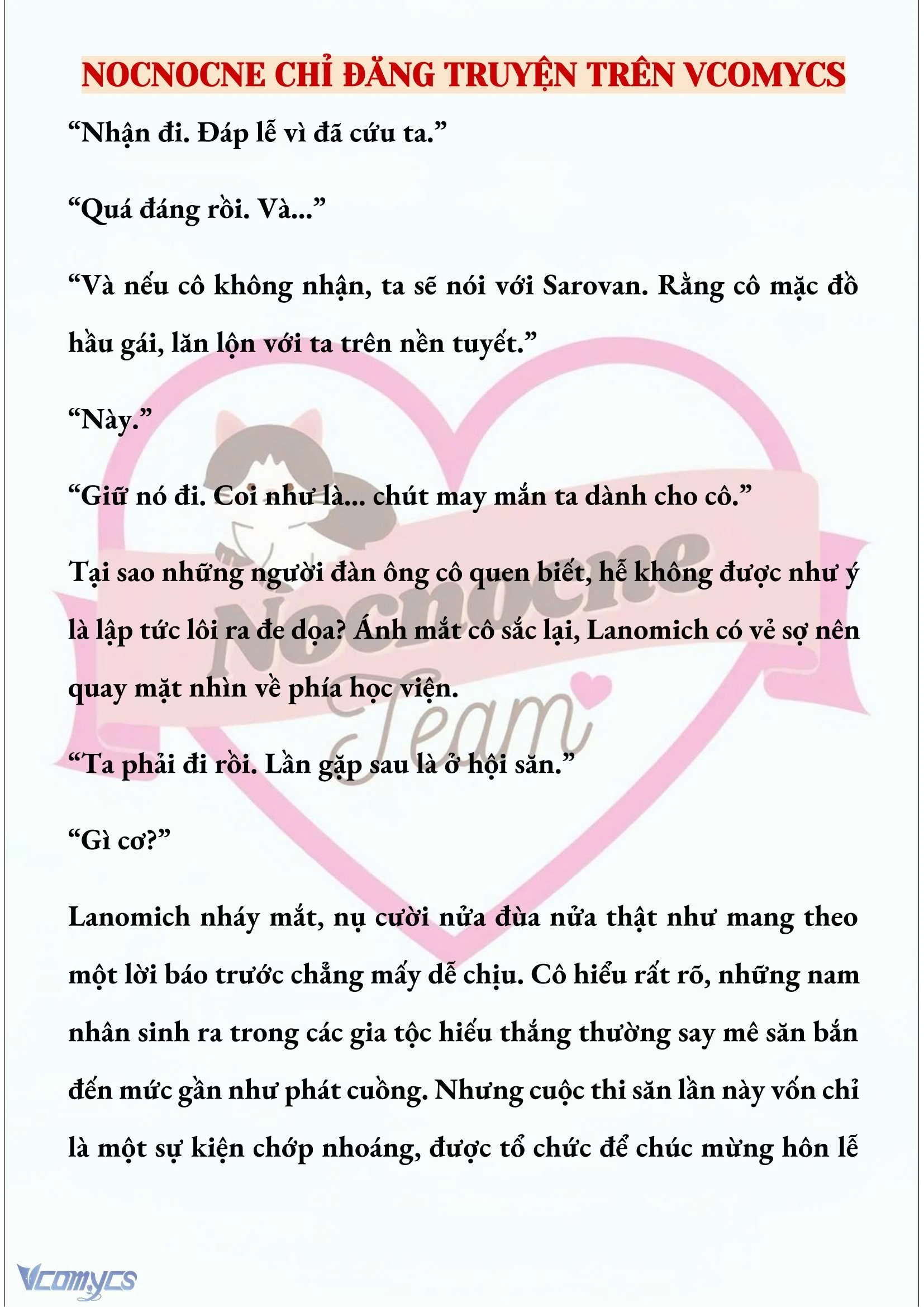 [NOVEL] CÁ RỪNG KHÔN NGOAN Chapter  157 - 6