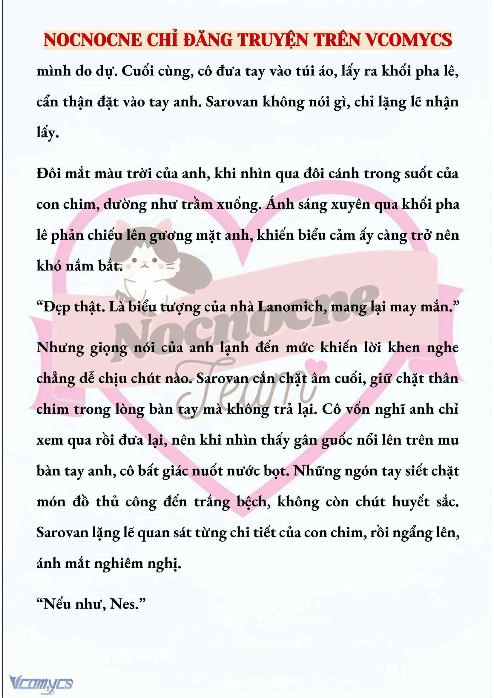 [NOVEL] CÁ RỪNG KHÔN NGOAN Chapter  157 - 12