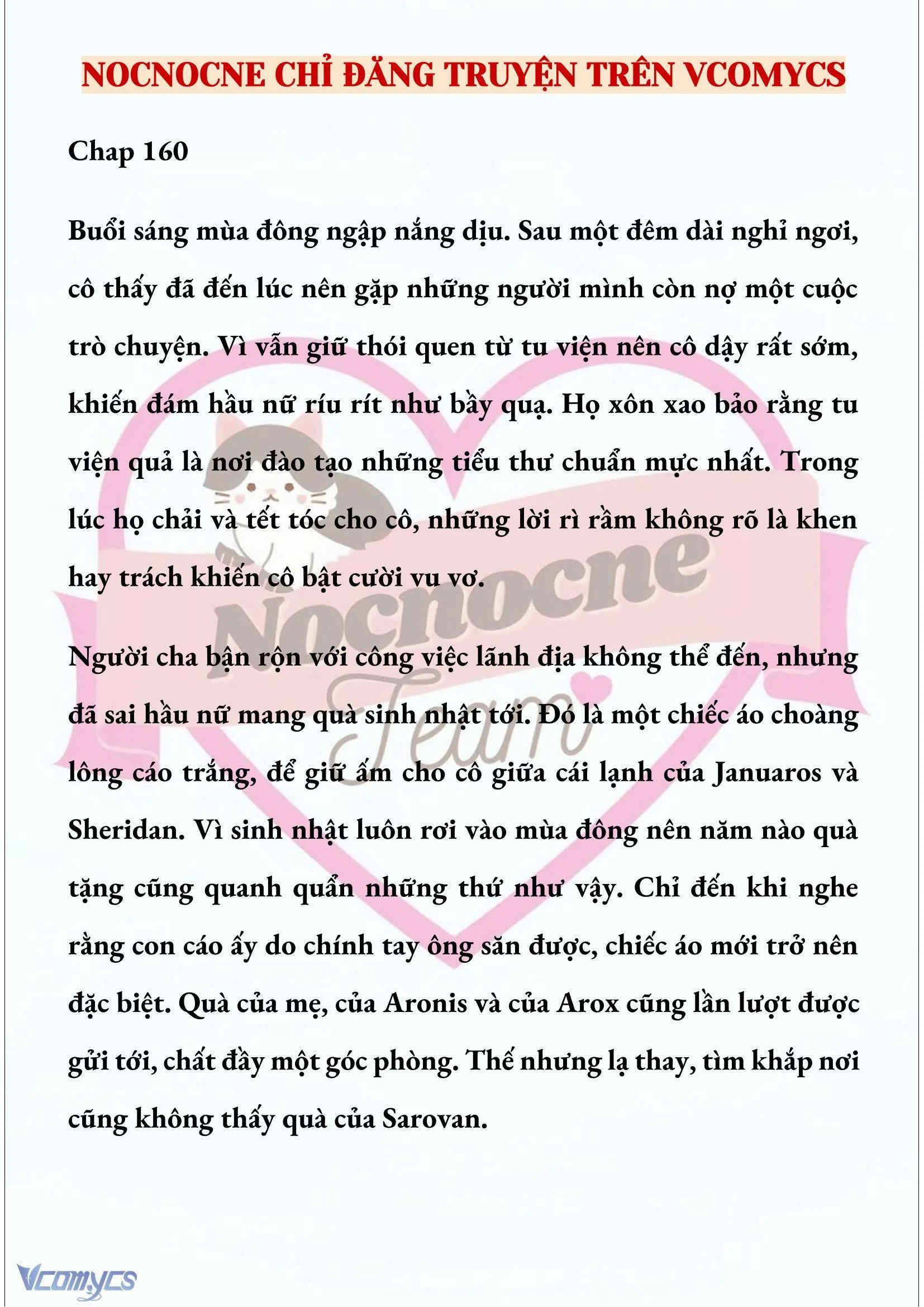 [NOVEL] CÁ RỪNG KHÔN NGOAN Chapter  160 - 2