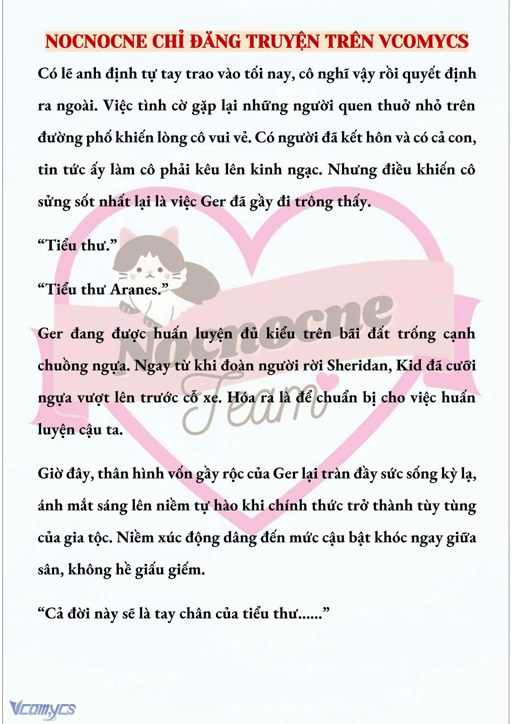 [NOVEL] CÁ RỪNG KHÔN NGOAN Chapter  160 - 3