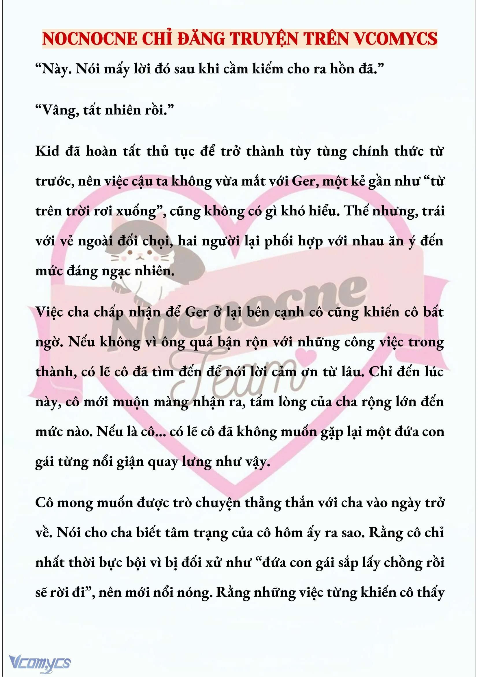 [NOVEL] CÁ RỪNG KHÔN NGOAN Chapter  160 - 4