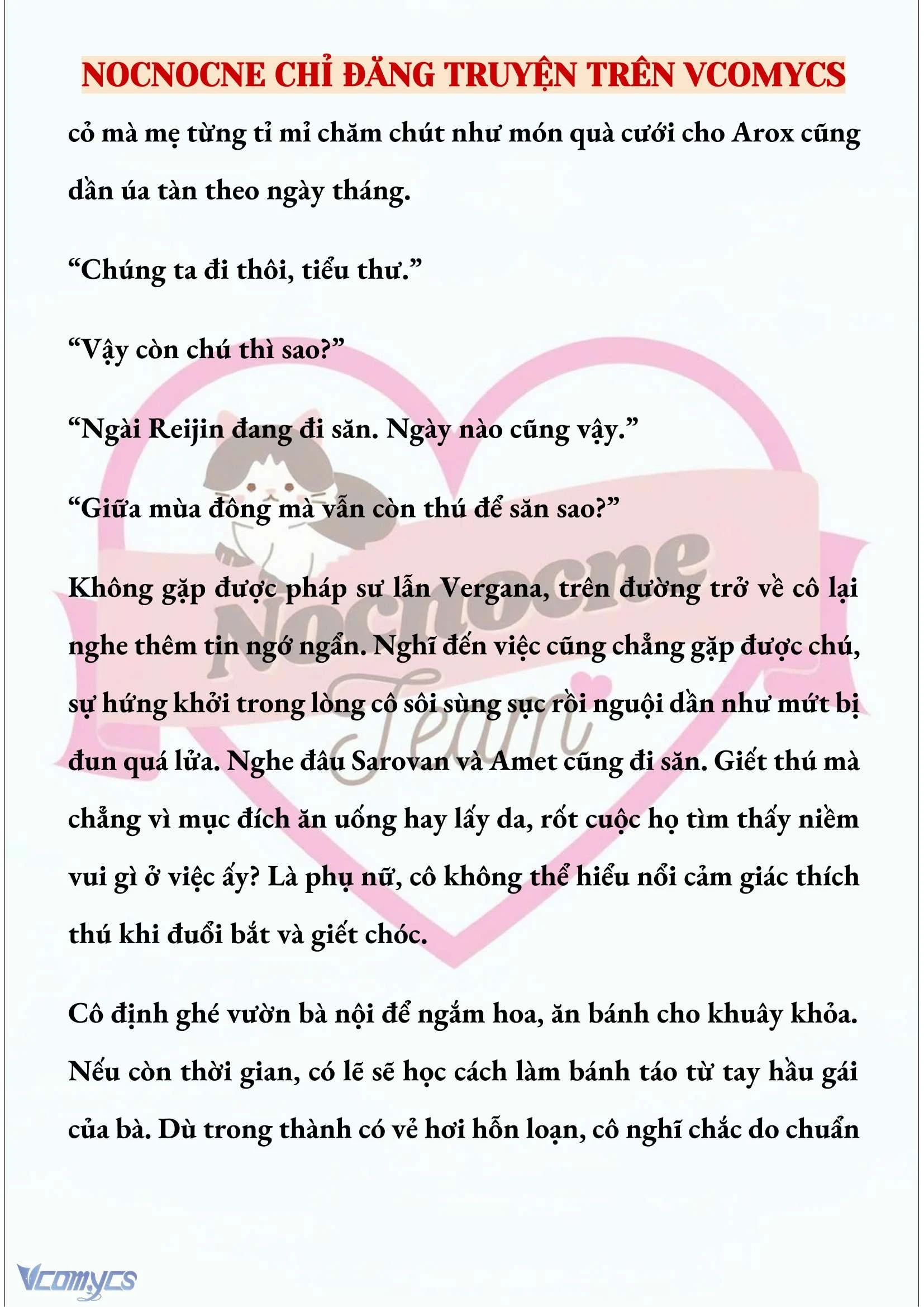 [NOVEL] CÁ RỪNG KHÔN NGOAN Chapter  160 - 6