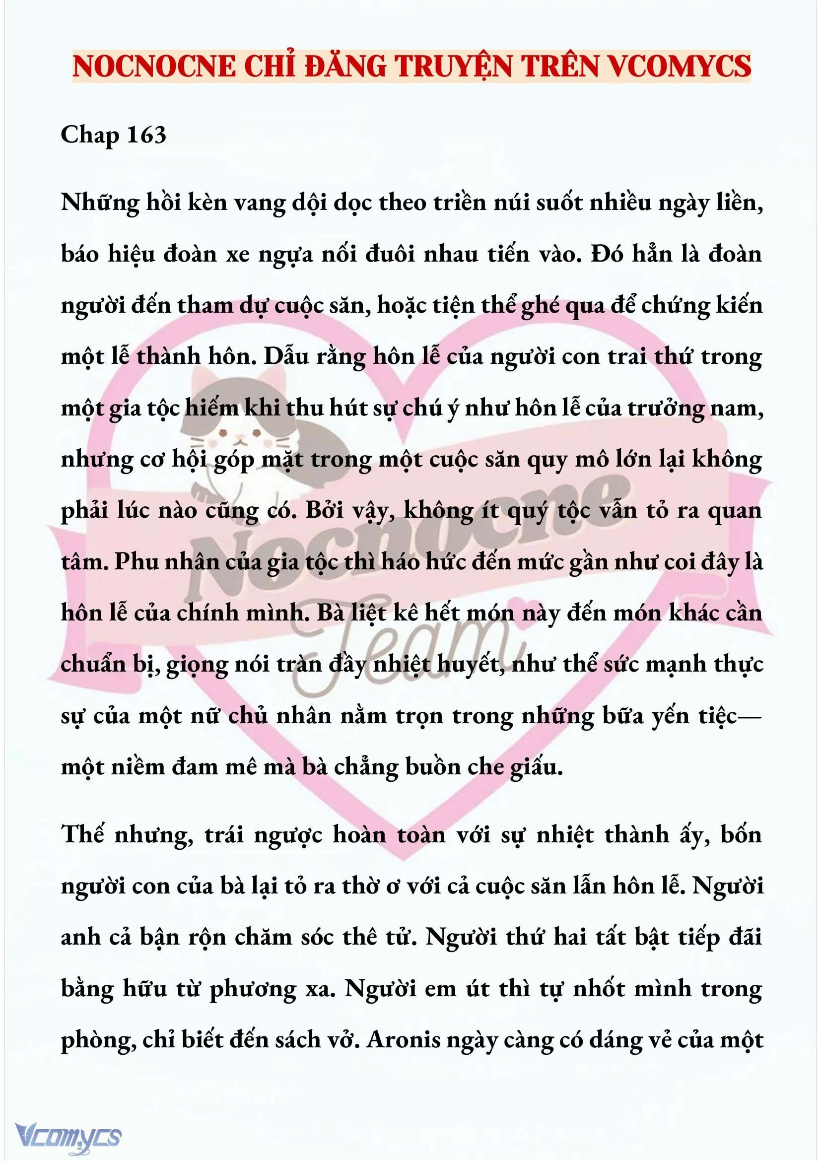 [NOVEL] CÁ RỪNG KHÔN NGOAN Chapter  163 - 2