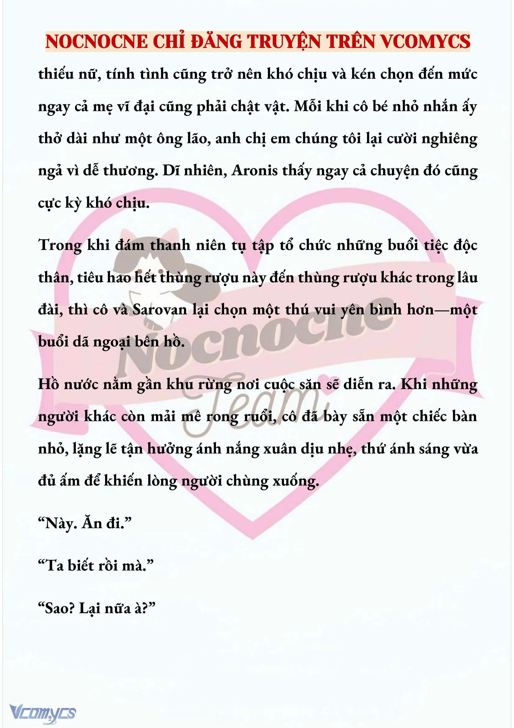 [NOVEL] CÁ RỪNG KHÔN NGOAN Chapter  163 - 3