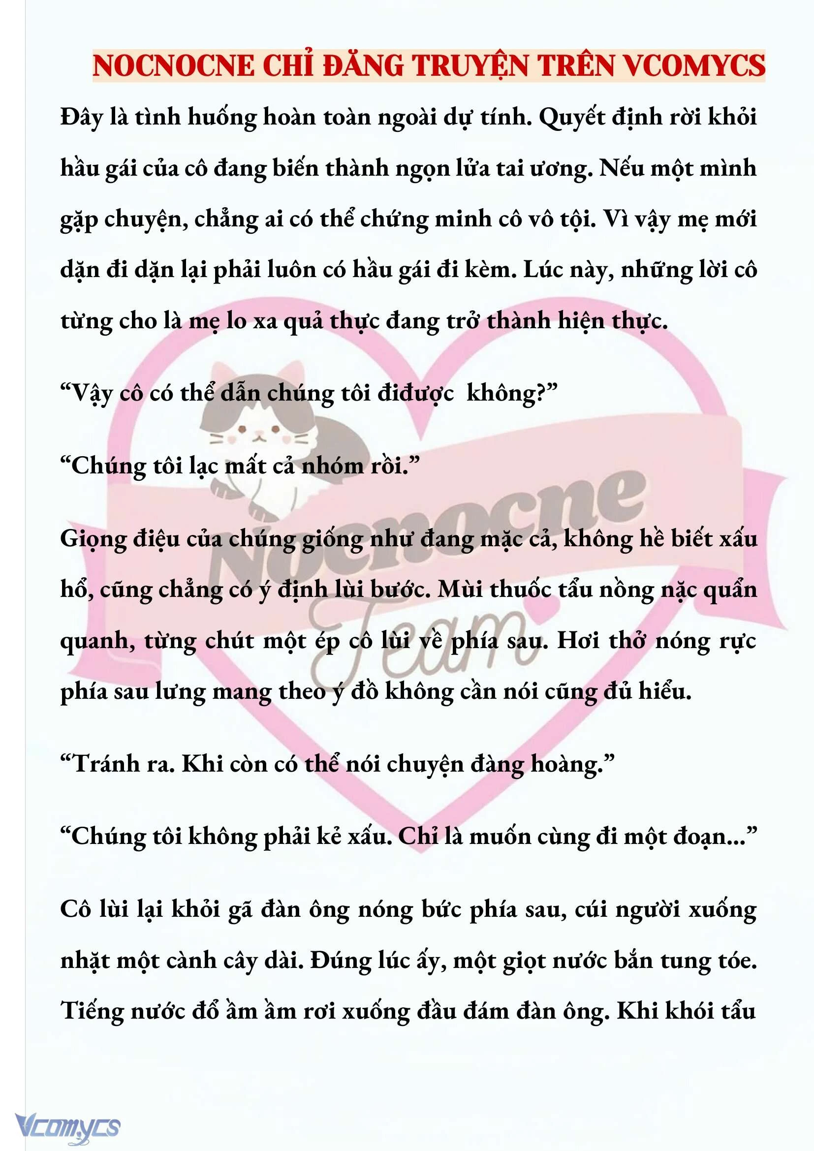 [NOVEL] CÁ RỪNG KHÔN NGOAN Chapter  164 - 6