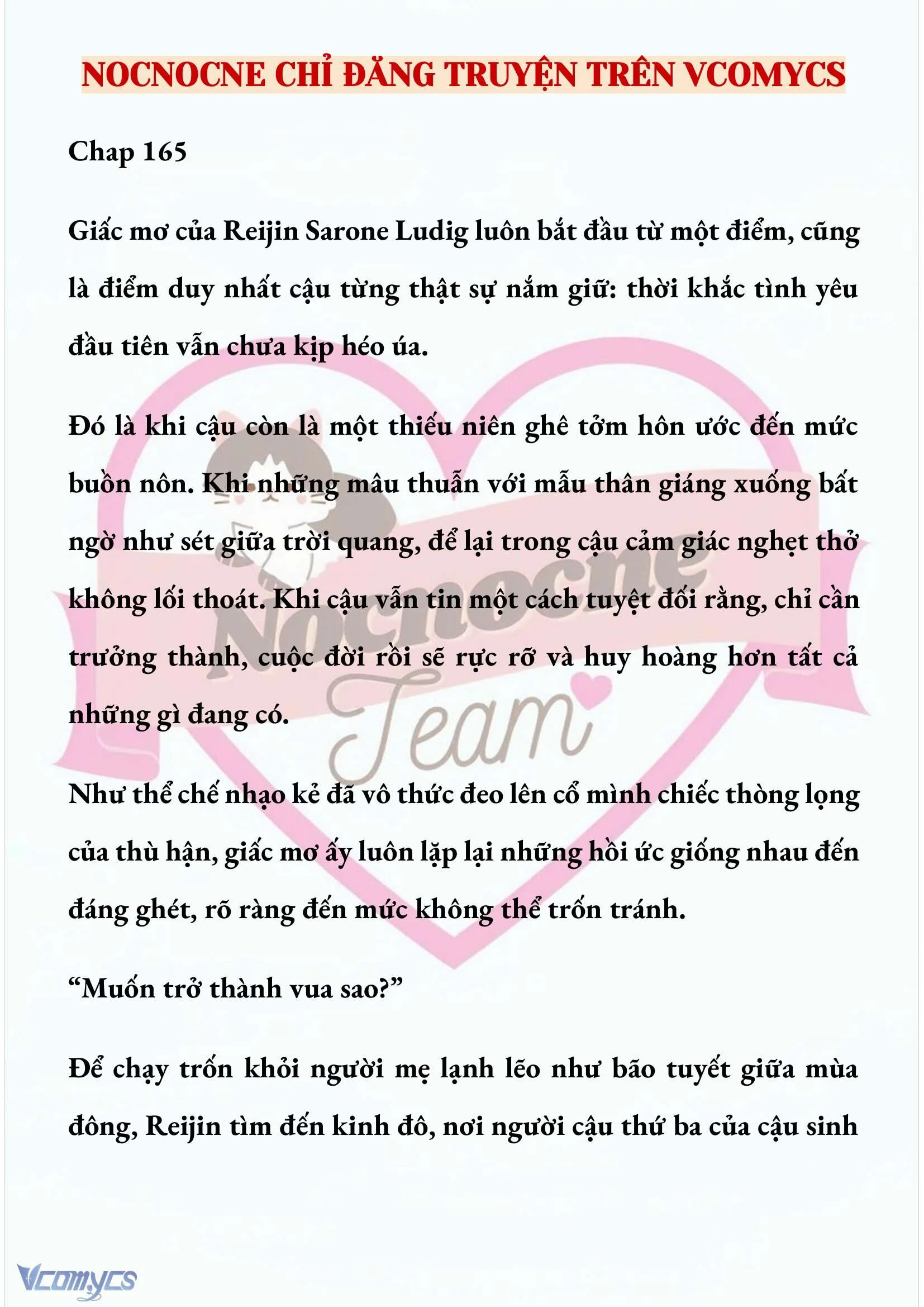 [NOVEL] CÁ RỪNG KHÔN NGOAN Chapter  165 - 2