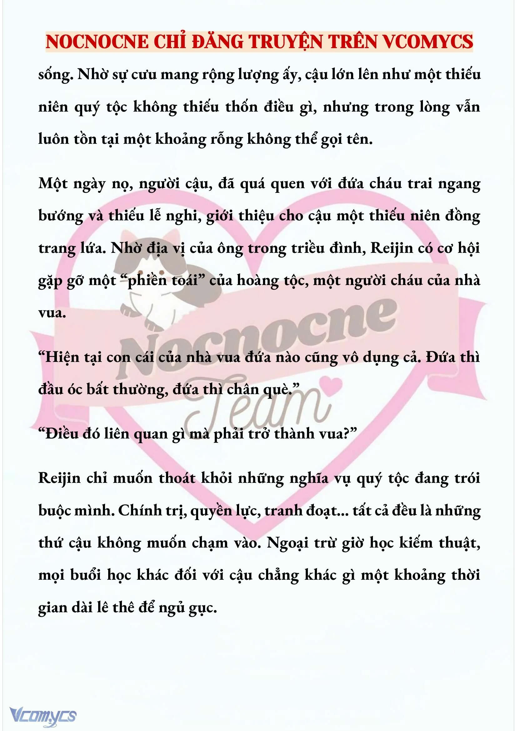 [NOVEL] CÁ RỪNG KHÔN NGOAN Chapter  165 - 3