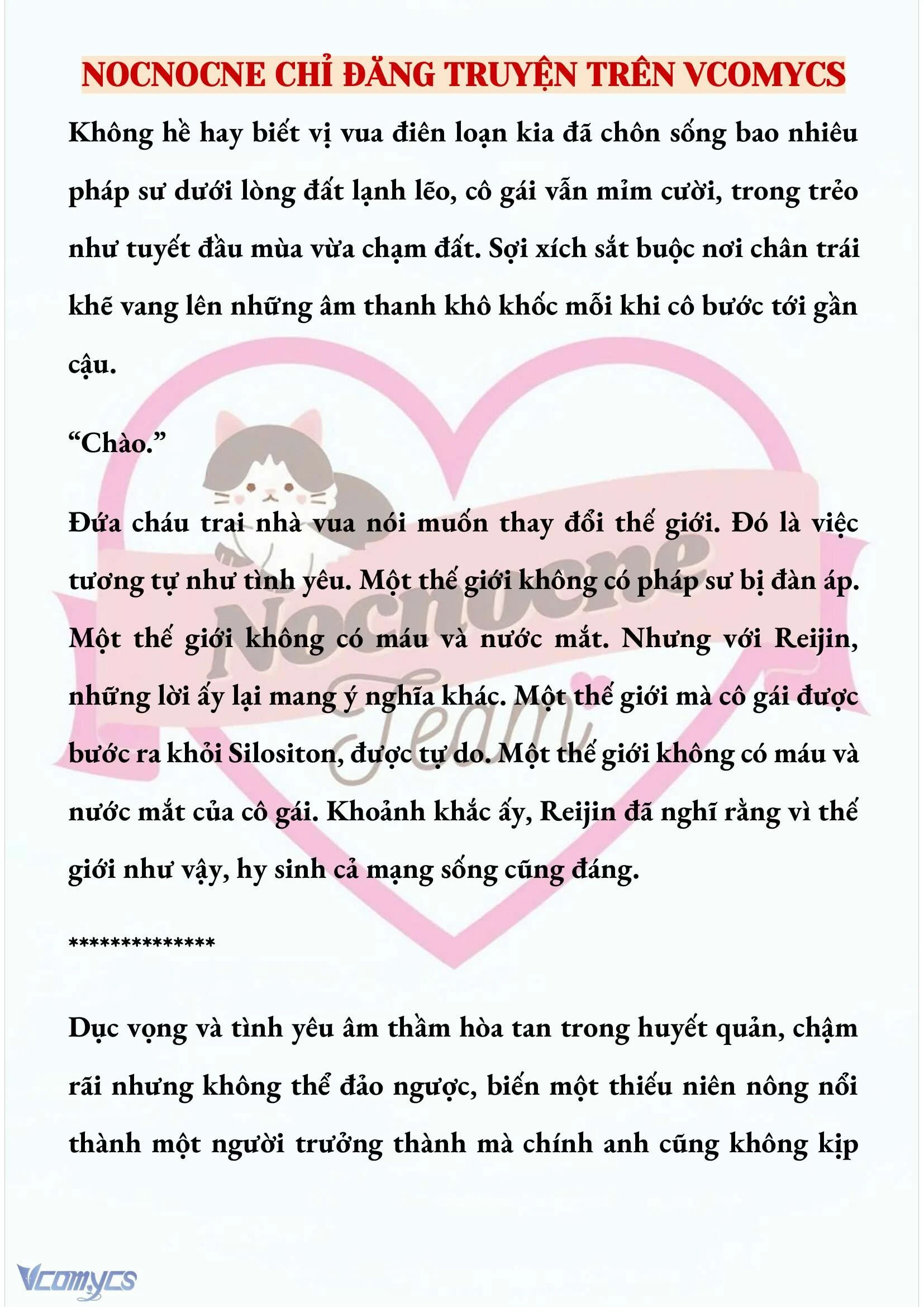 [NOVEL] CÁ RỪNG KHÔN NGOAN Chapter  165 - 6