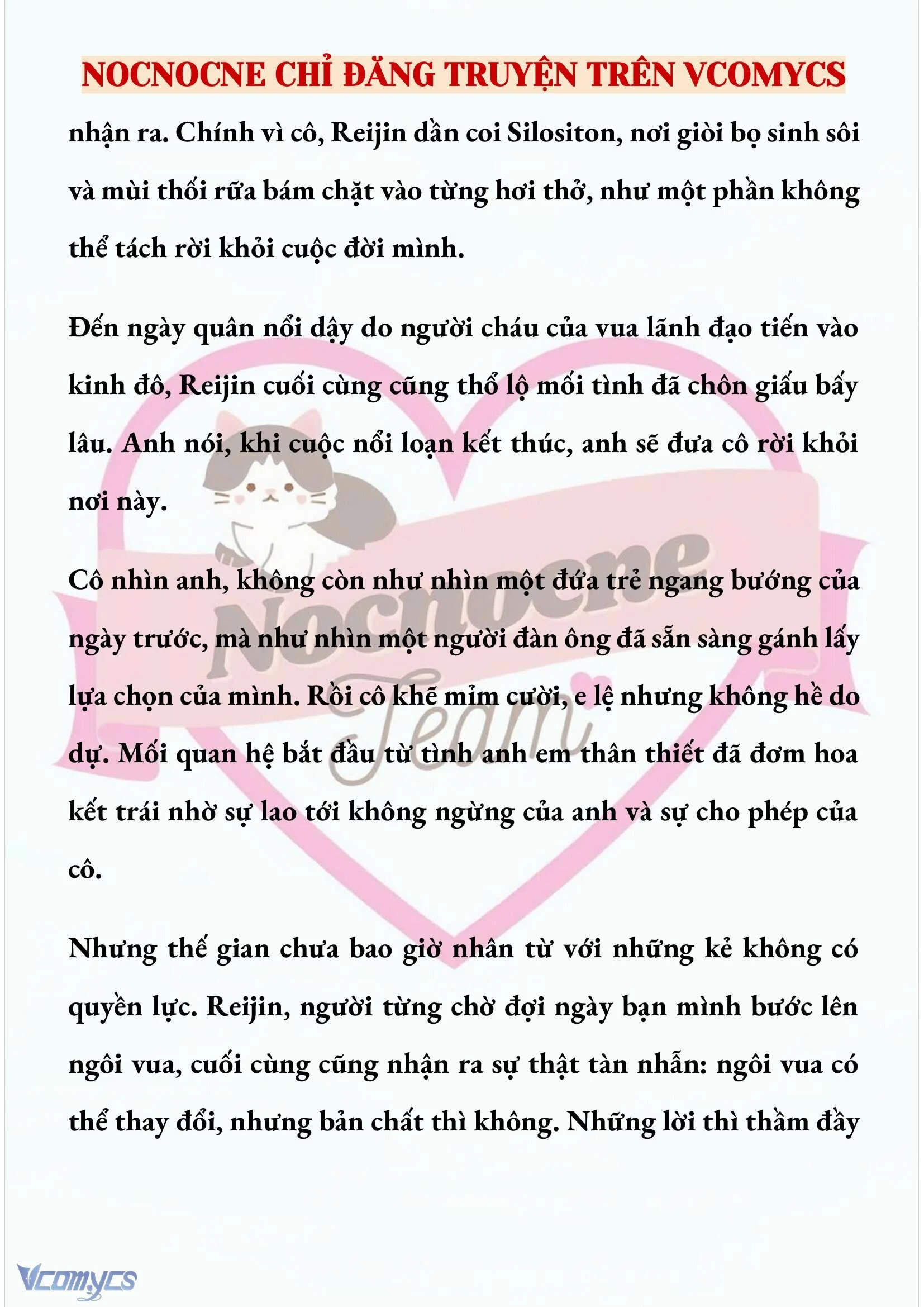 [NOVEL] CÁ RỪNG KHÔN NGOAN Chapter  165 - 7