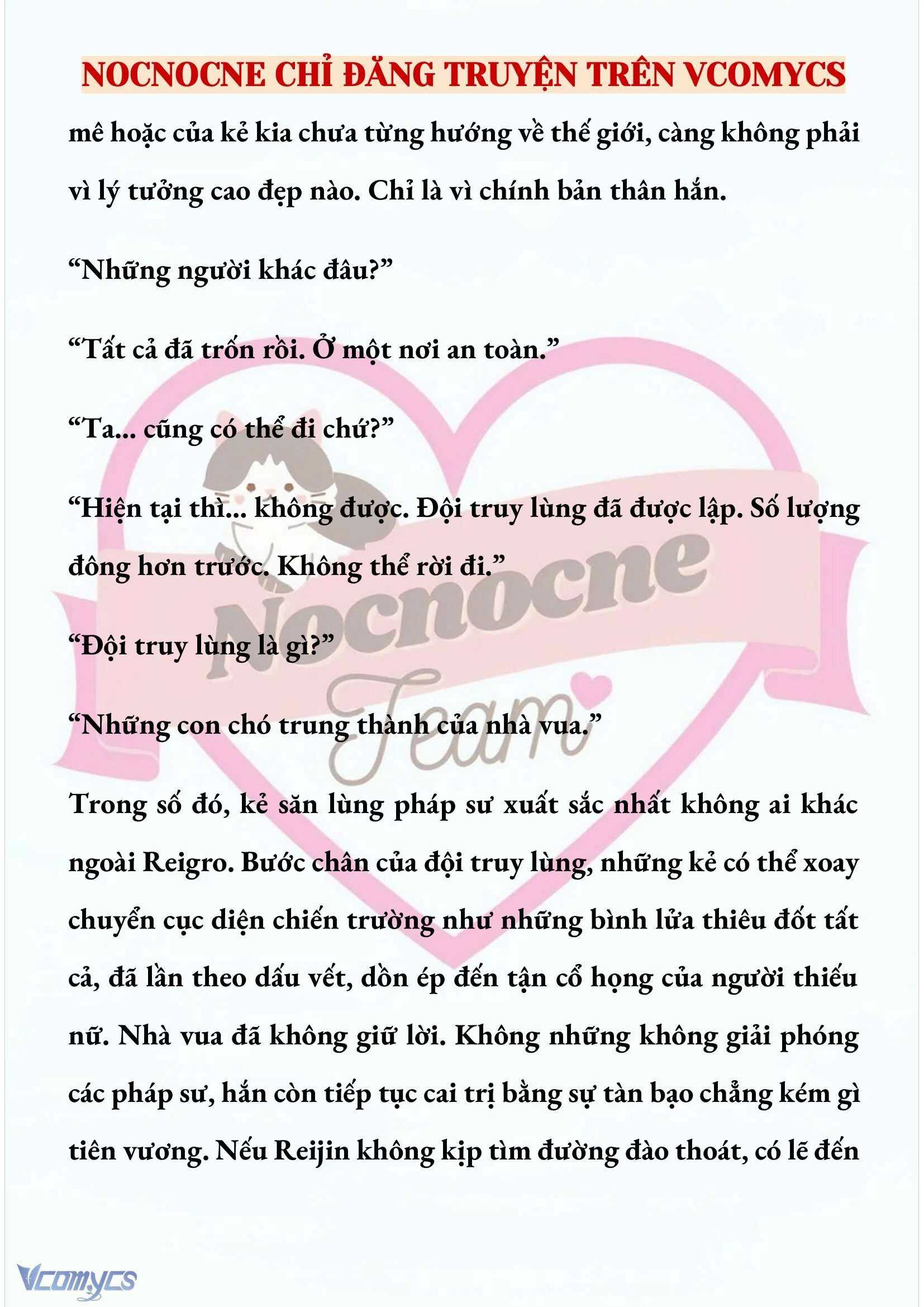 [NOVEL] CÁ RỪNG KHÔN NGOAN Chapter  165 - 8