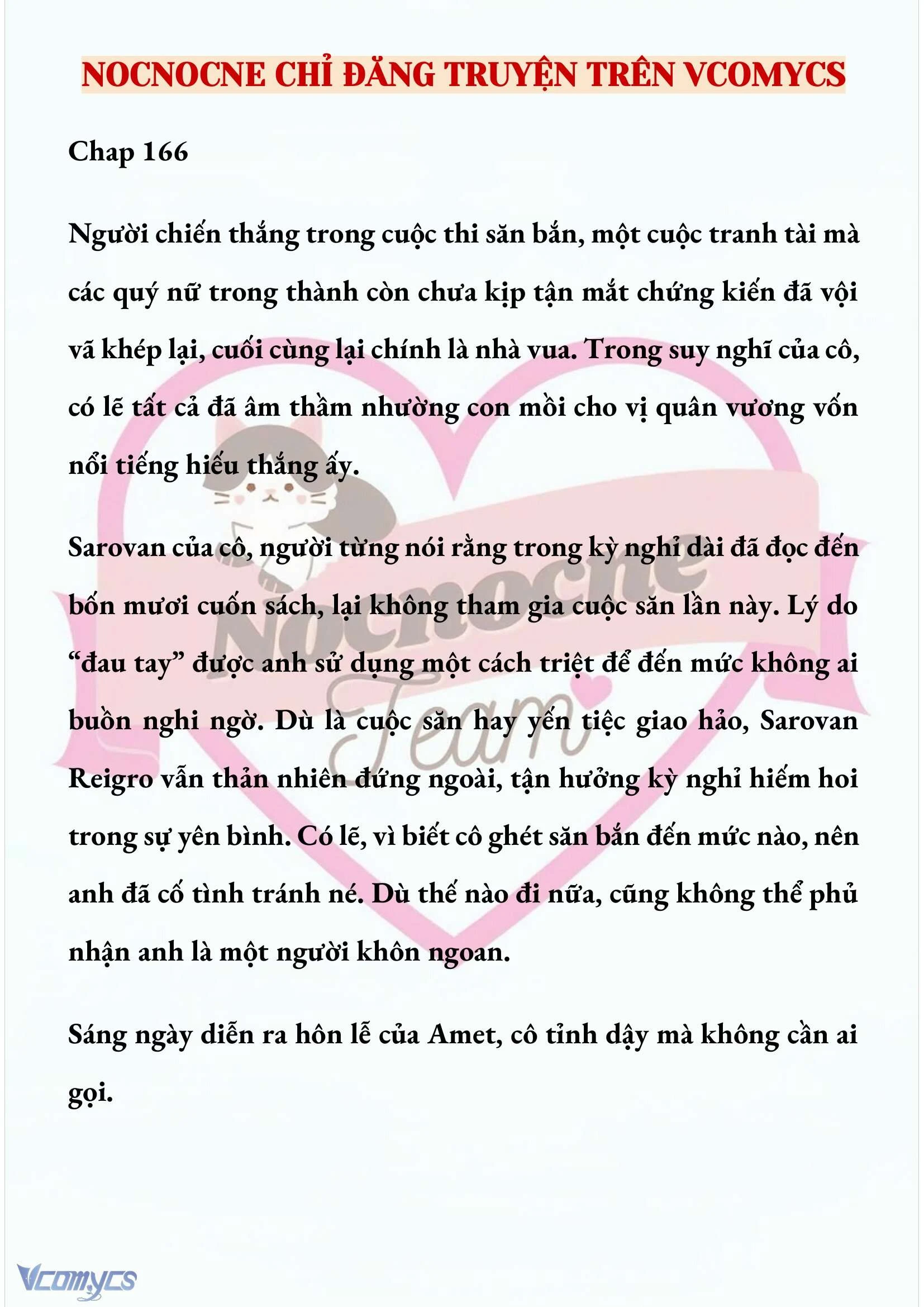 [NOVEL] CÁ RỪNG KHÔN NGOAN Chapter  166 - 2