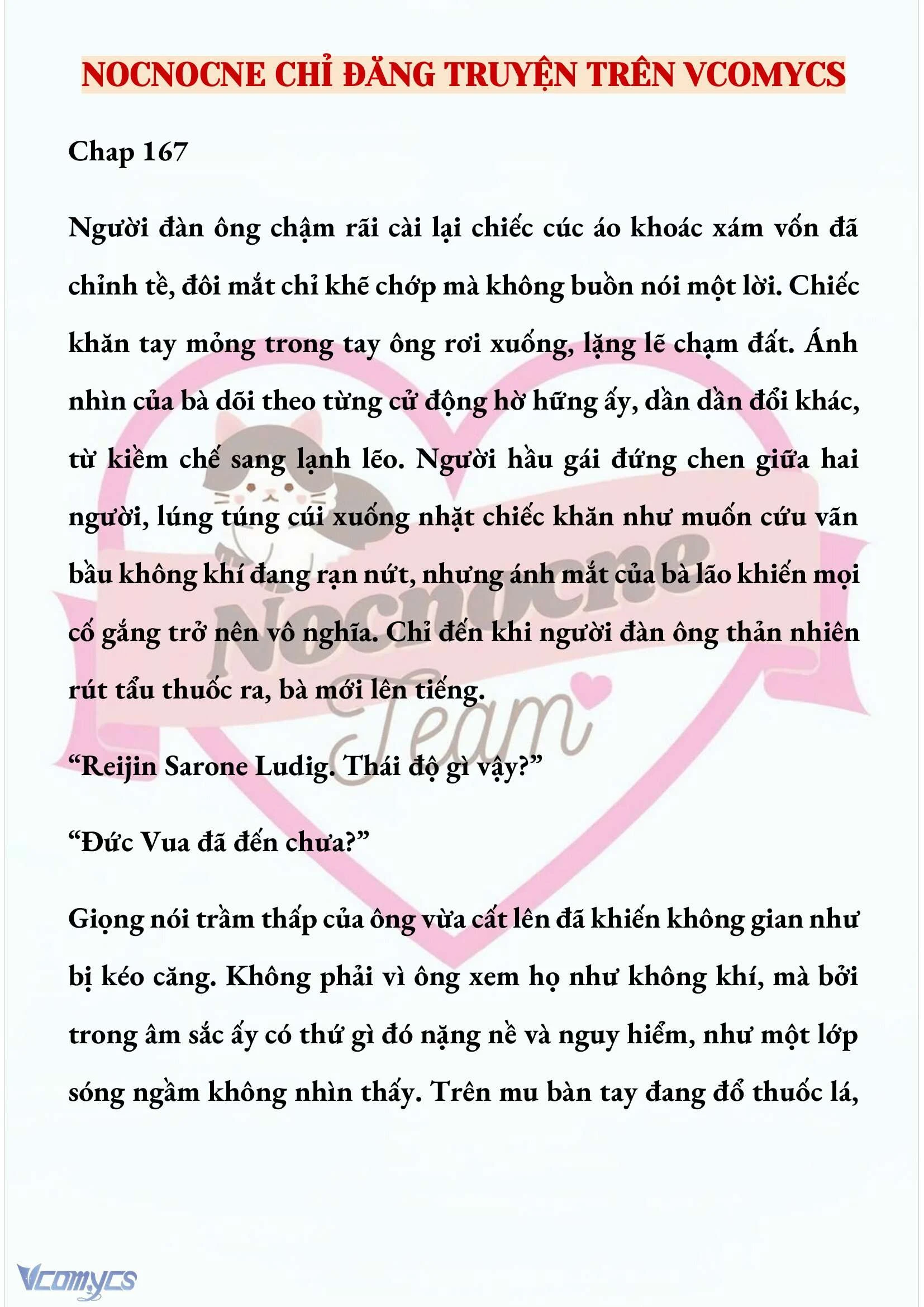 [NOVEL] CÁ RỪNG KHÔN NGOAN Chapter  167 - 2