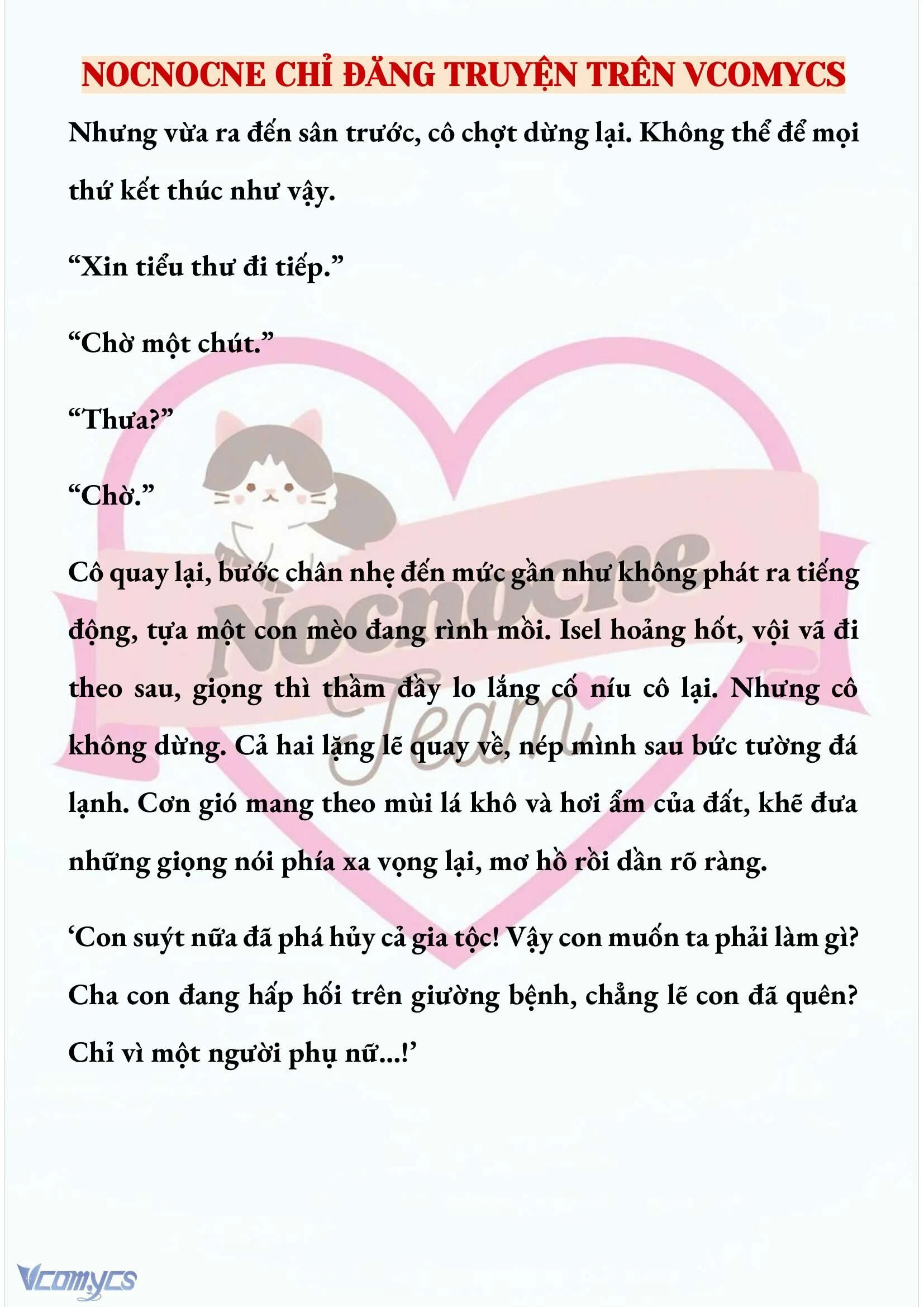 [NOVEL] CÁ RỪNG KHÔN NGOAN Chapter  167 - 6