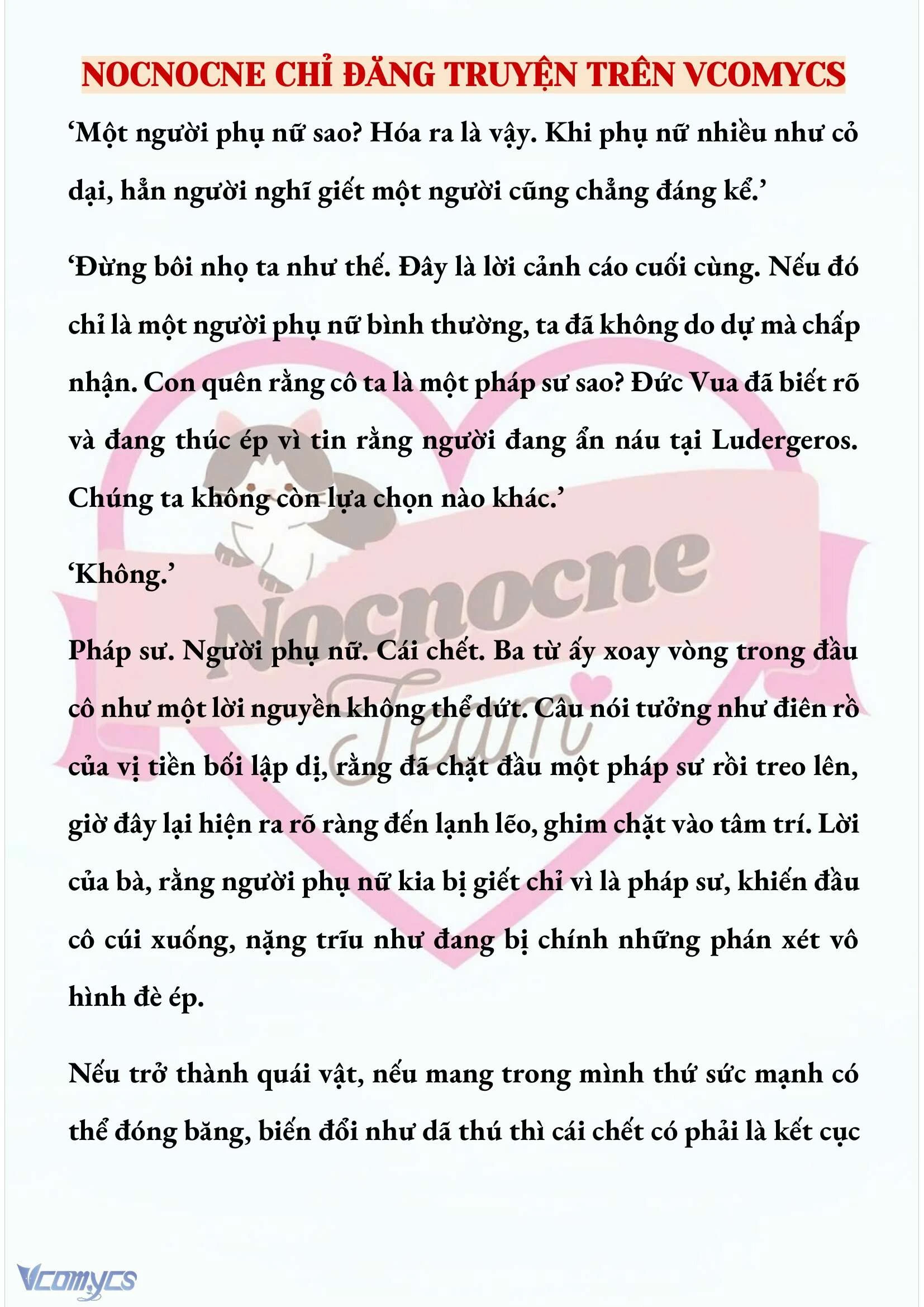 [NOVEL] CÁ RỪNG KHÔN NGOAN Chapter  167 - 7