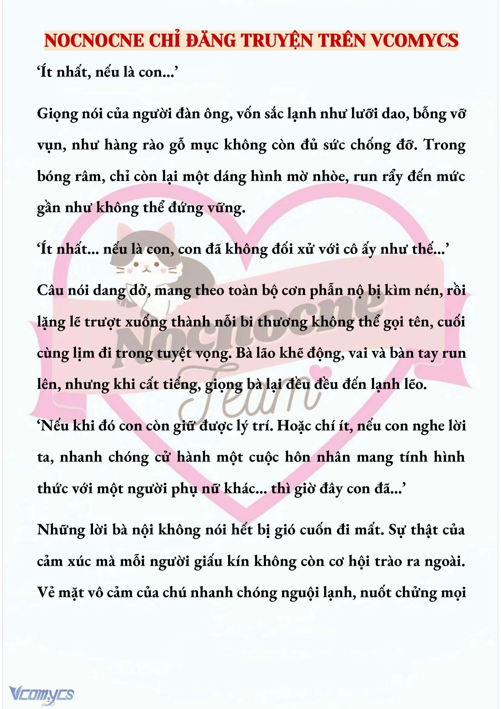 [NOVEL] CÁ RỪNG KHÔN NGOAN Chapter  167 - 9