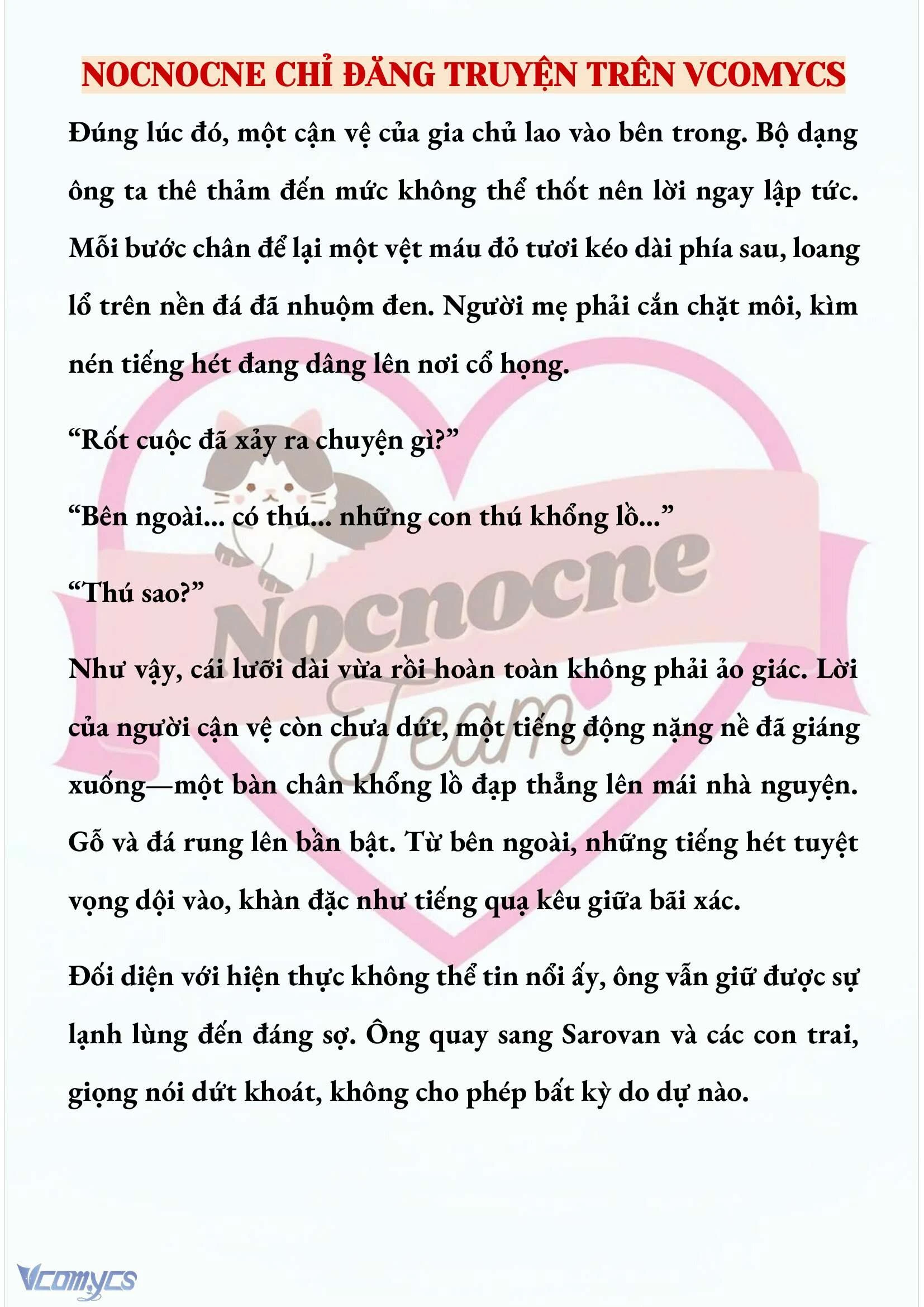 [NOVEL] CÁ RỪNG KHÔN NGOAN Chapter  168 - 6