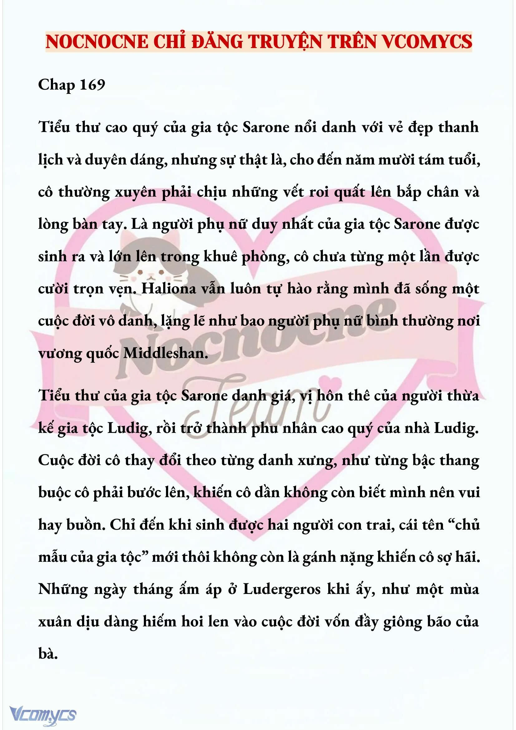 [NOVEL] CÁ RỪNG KHÔN NGOAN Chapter  169 - 2