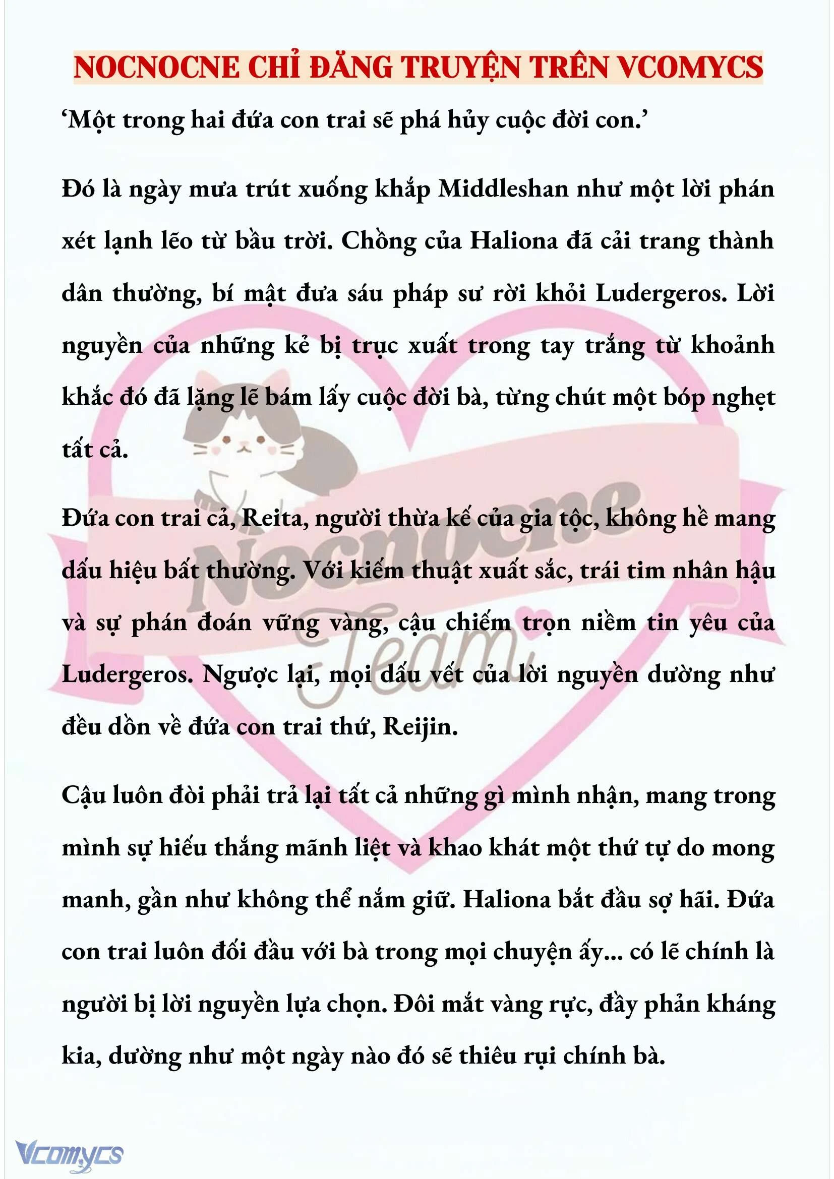 [NOVEL] CÁ RỪNG KHÔN NGOAN Chapter  169 - 3