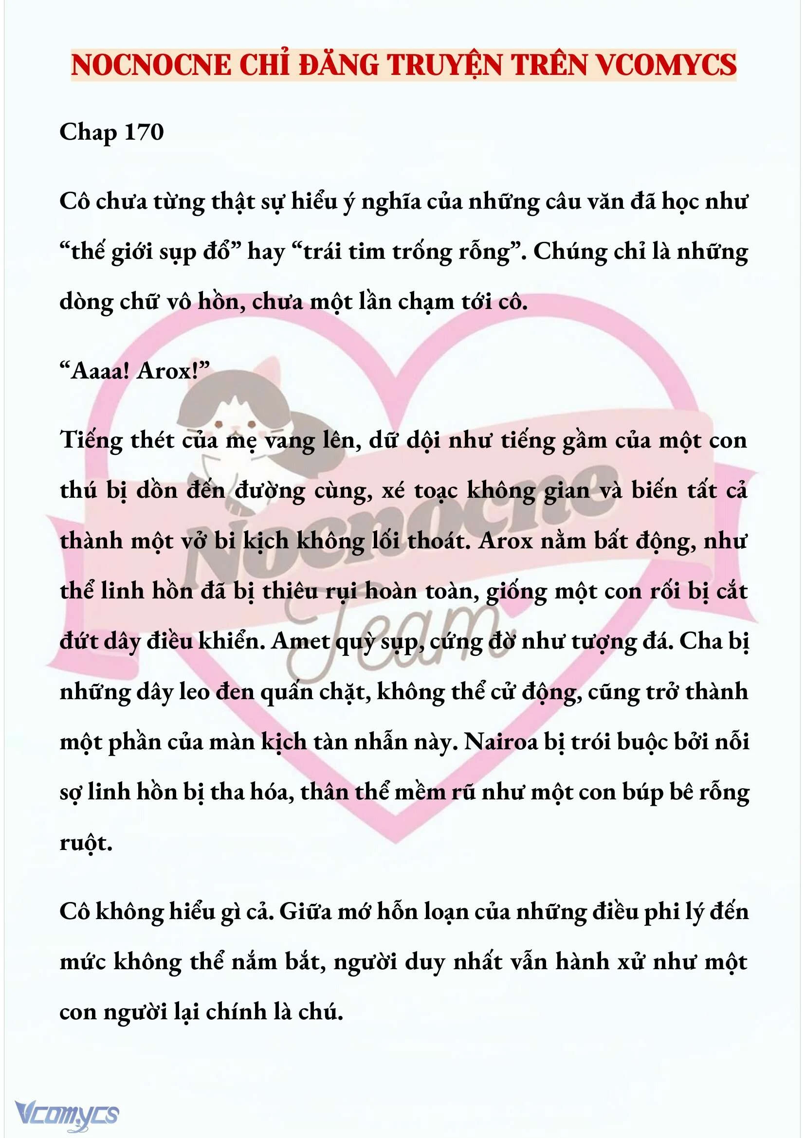 [NOVEL] CÁ RỪNG KHÔN NGOAN Chapter  170 - 2