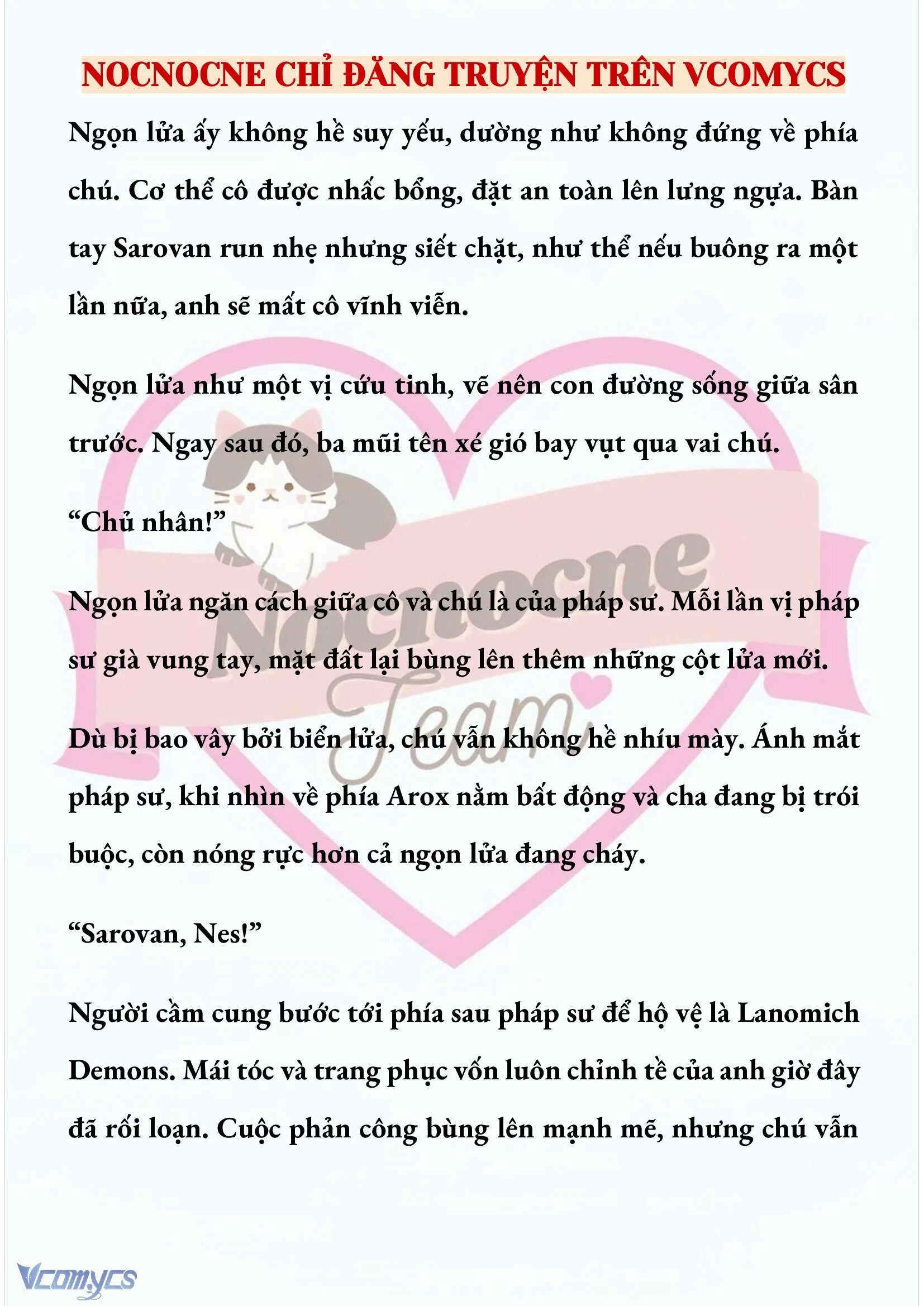 [NOVEL] CÁ RỪNG KHÔN NGOAN Chapter  170 - 6