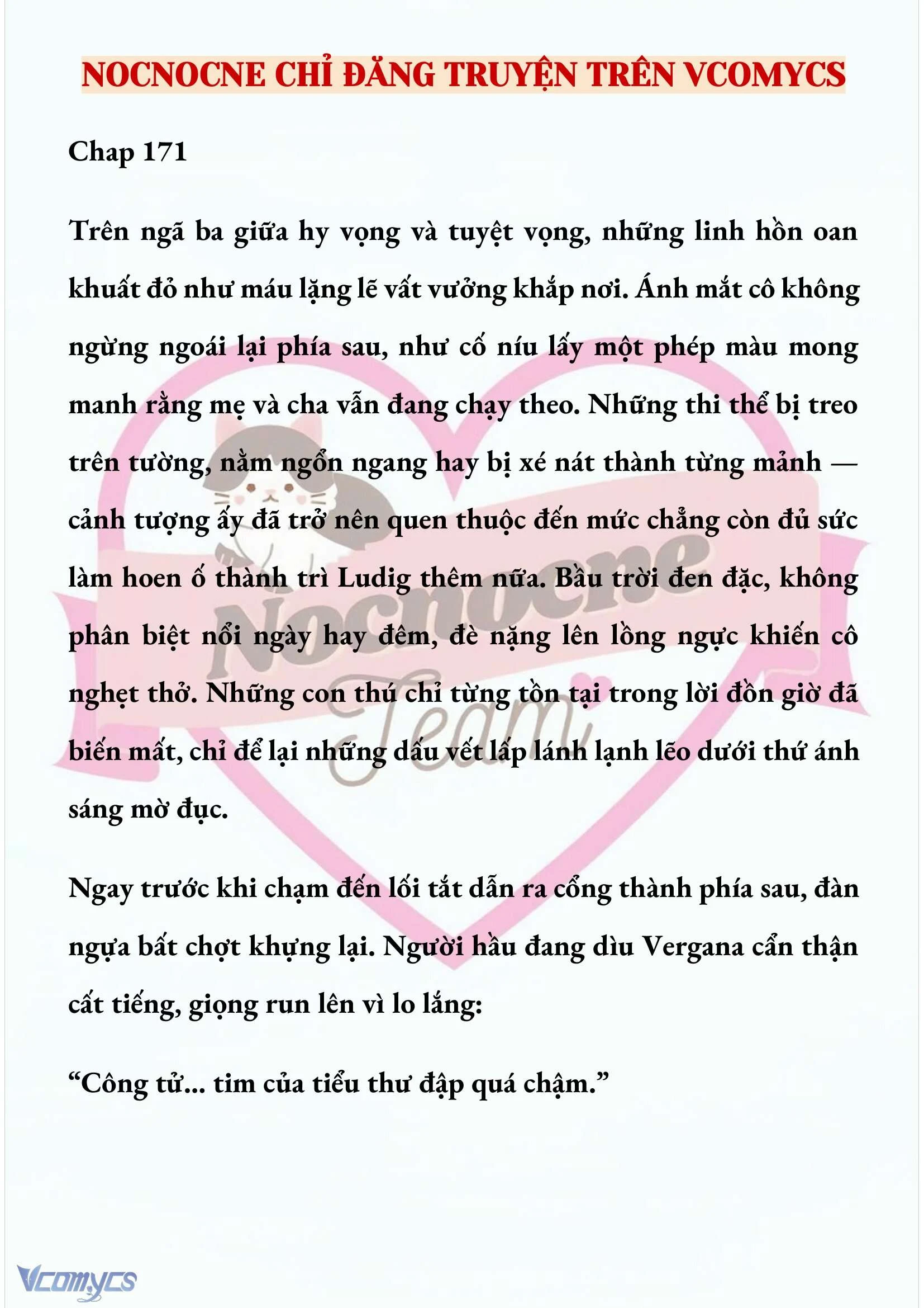 [NOVEL] CÁ RỪNG KHÔN NGOAN Chapter  171 - 2