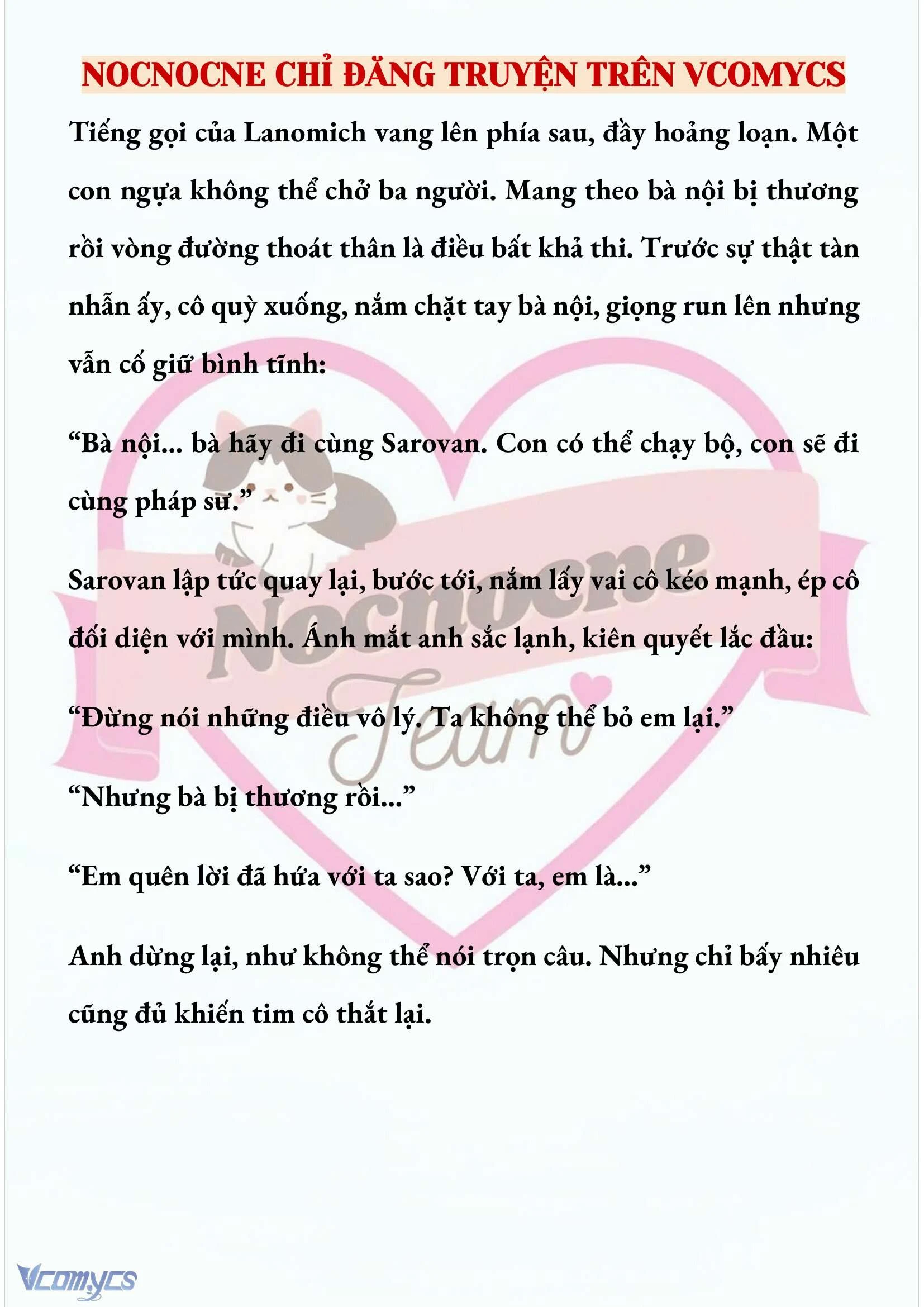 [NOVEL] CÁ RỪNG KHÔN NGOAN Chapter  171 - 6