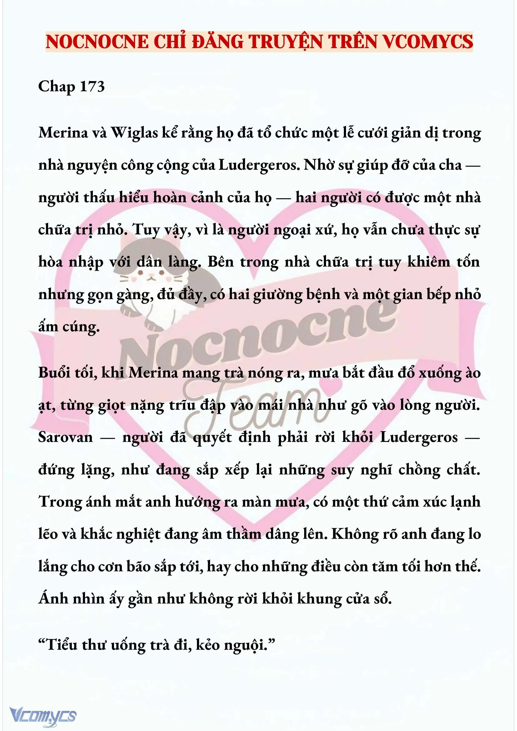 [NOVEL] CÁ RỪNG KHÔN NGOAN Chapter  173 - 2