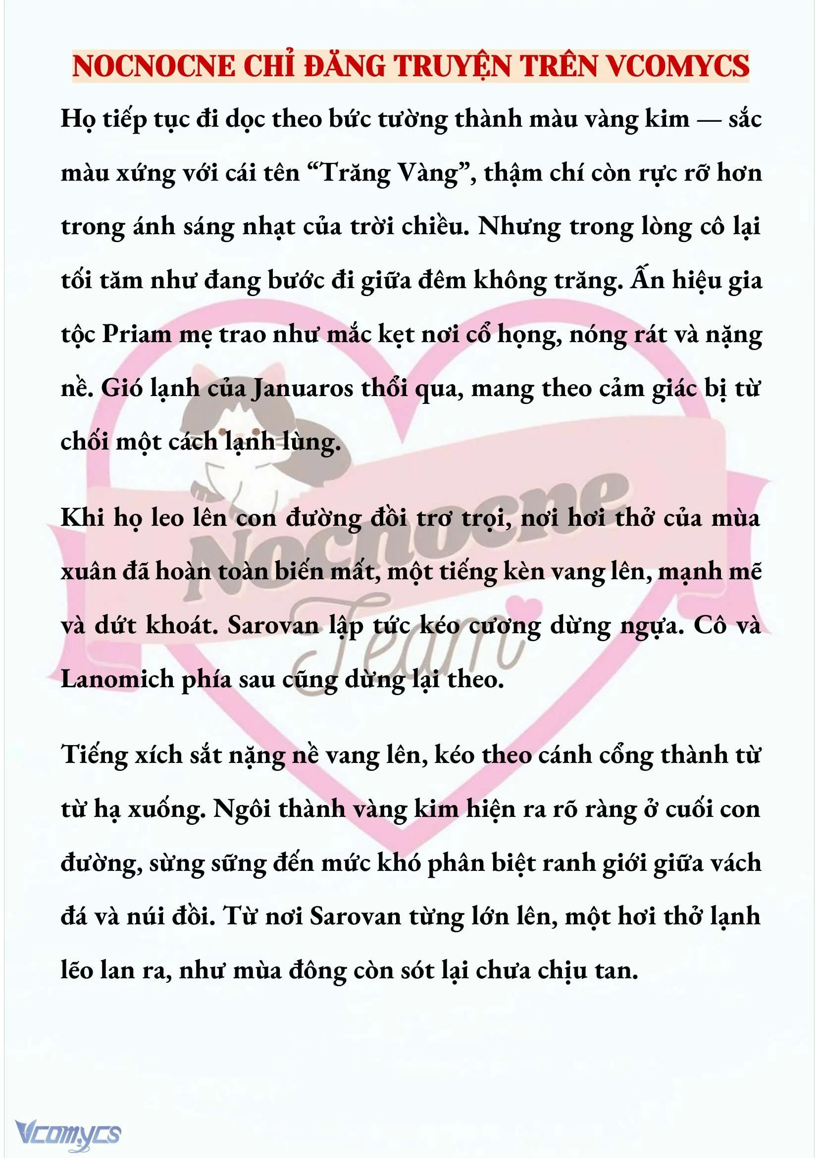 [NOVEL] CÁ RỪNG KHÔN NGOAN Chapter  174 - 6