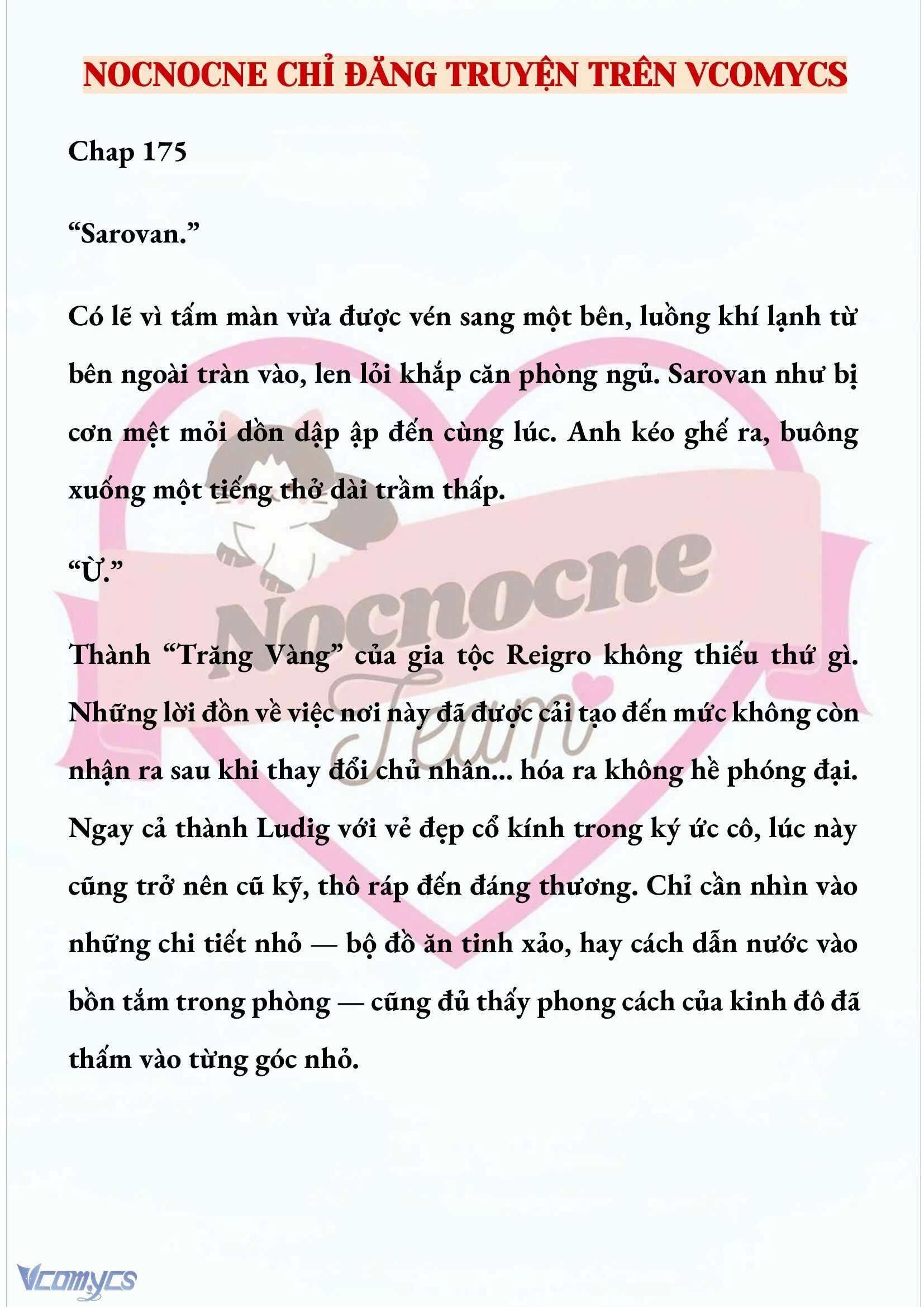 [NOVEL] CÁ RỪNG KHÔN NGOAN Chapter  175 - 2