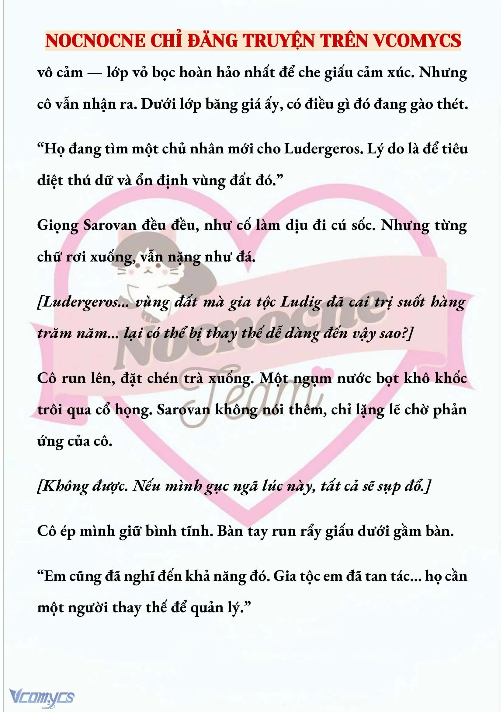 [NOVEL] CÁ RỪNG KHÔN NGOAN Chapter  175 - 6