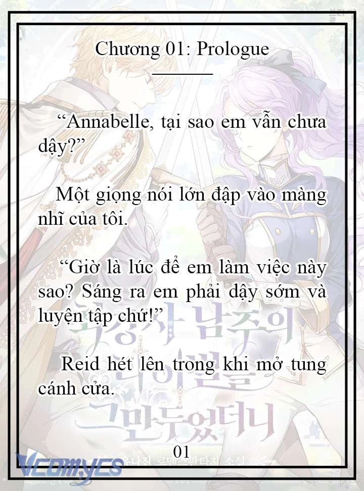 [Novel] Tôi Không Còn Là Đối Thủ Của Nam Chính Chapter  1 - 2