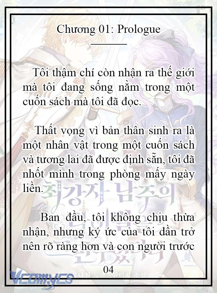 [Novel] Tôi Không Còn Là Đối Thủ Của Nam Chính Chapter  1 - 5