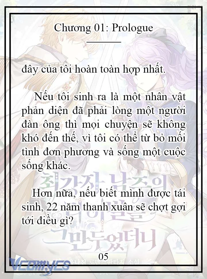 [Novel] Tôi Không Còn Là Đối Thủ Của Nam Chính Chapter  1 - 6
