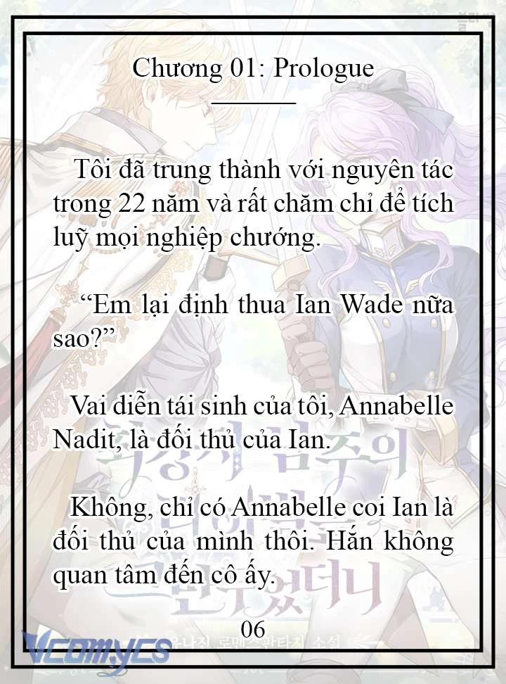 [Novel] Tôi Không Còn Là Đối Thủ Của Nam Chính Chapter  1 - 7