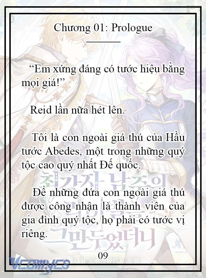 [Novel] Tôi Không Còn Là Đối Thủ Của Nam Chính Chapter  1 - 10