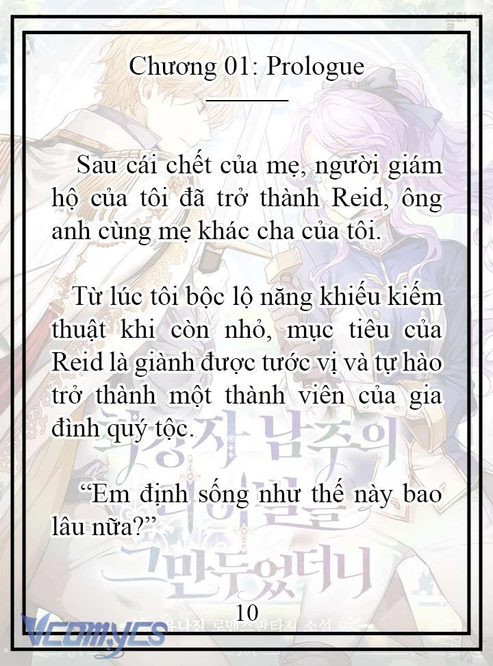 [Novel] Tôi Không Còn Là Đối Thủ Của Nam Chính Chapter  1 - 11