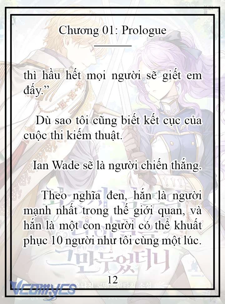 [Novel] Tôi Không Còn Là Đối Thủ Của Nam Chính Chapter  1 - 13