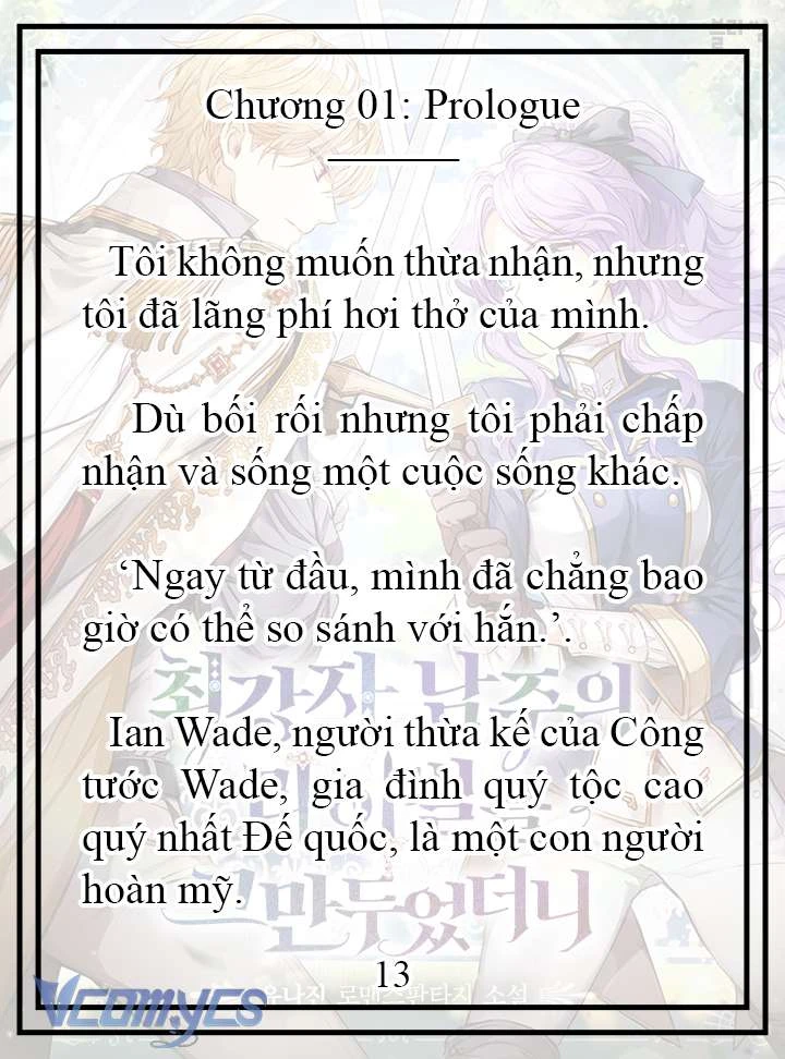 [Novel] Tôi Không Còn Là Đối Thủ Của Nam Chính Chapter  1 - 14