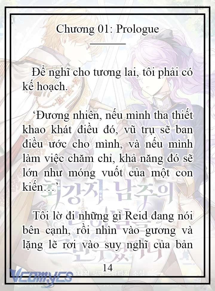 [Novel] Tôi Không Còn Là Đối Thủ Của Nam Chính Chapter  1 - 15