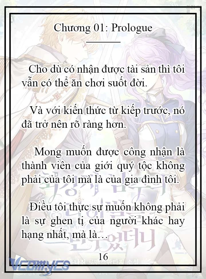 [Novel] Tôi Không Còn Là Đối Thủ Của Nam Chính Chapter  1 - 17