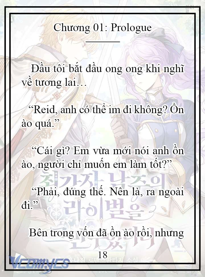 [Novel] Tôi Không Còn Là Đối Thủ Của Nam Chính Chapter  1 - 19