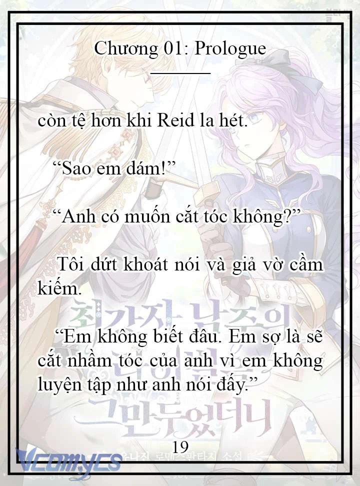 [Novel] Tôi Không Còn Là Đối Thủ Của Nam Chính Chapter  1 - 20