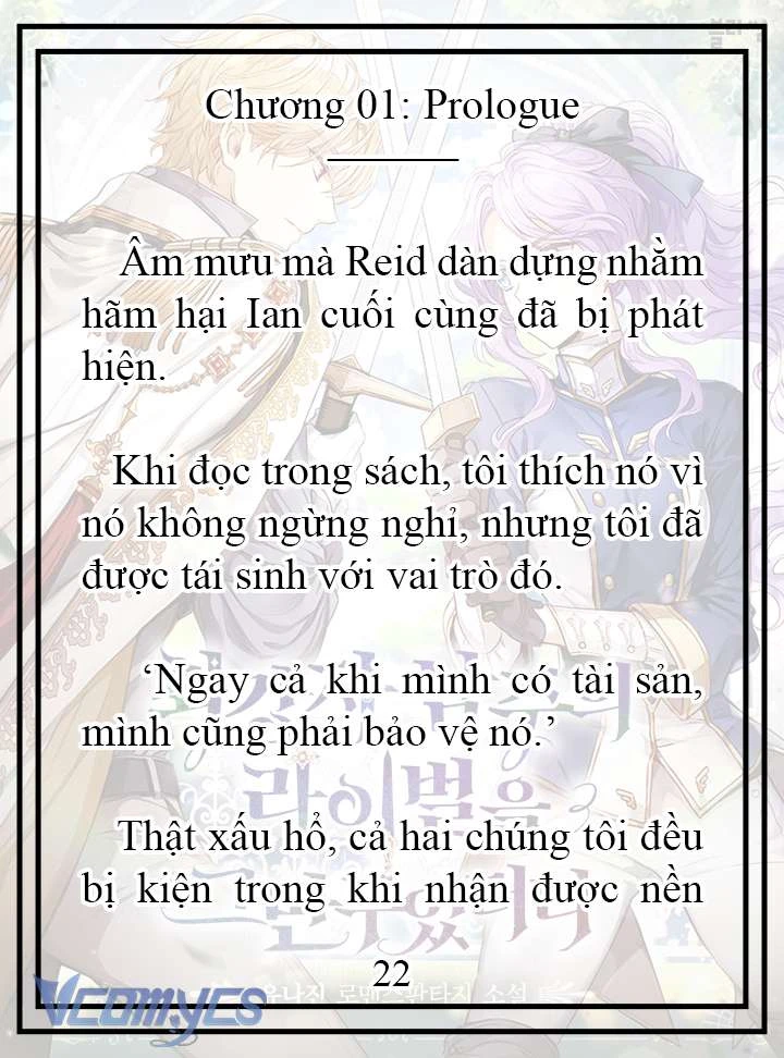 [Novel] Tôi Không Còn Là Đối Thủ Của Nam Chính Chapter  1 - 23